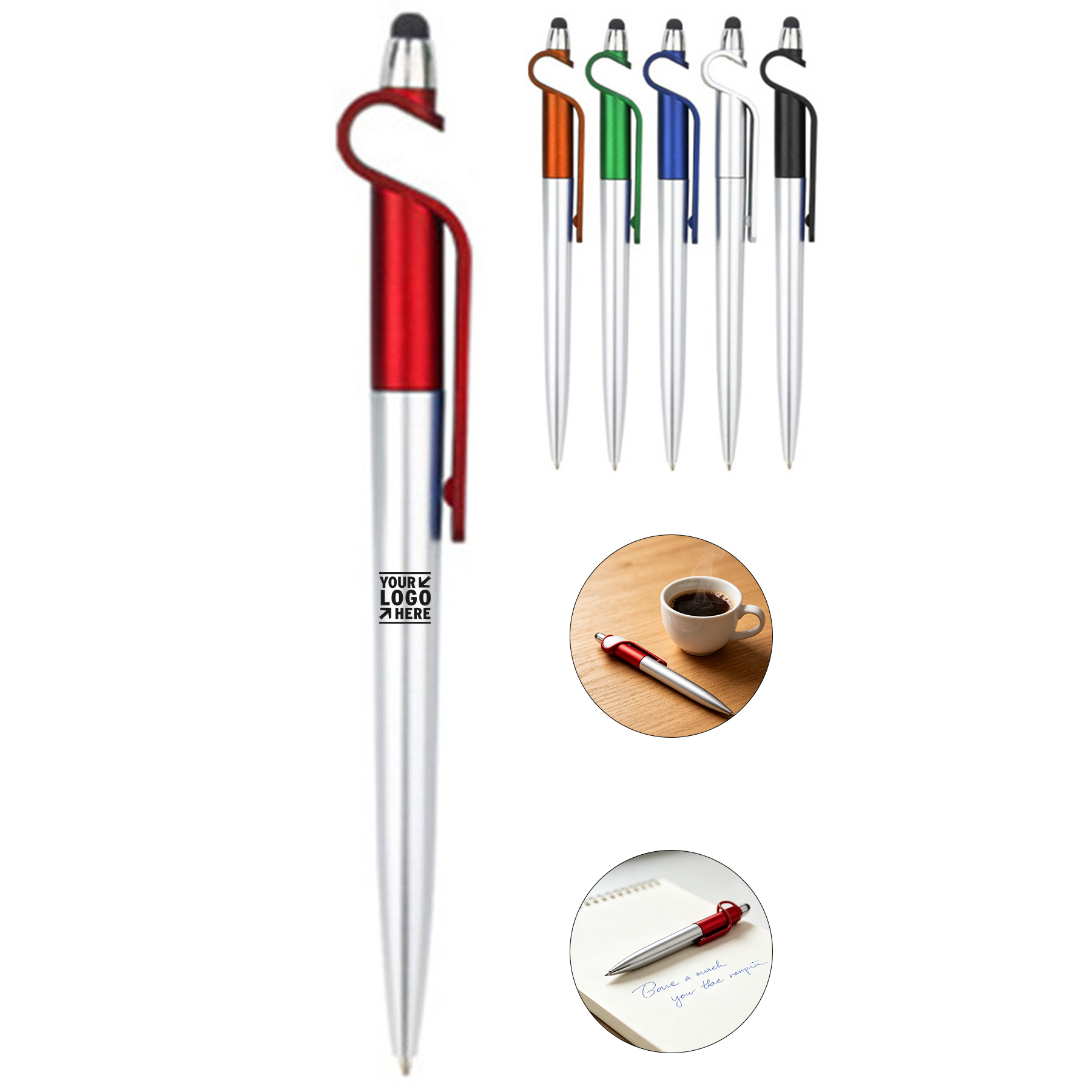 Versatile Touchscreen Pen with Stand