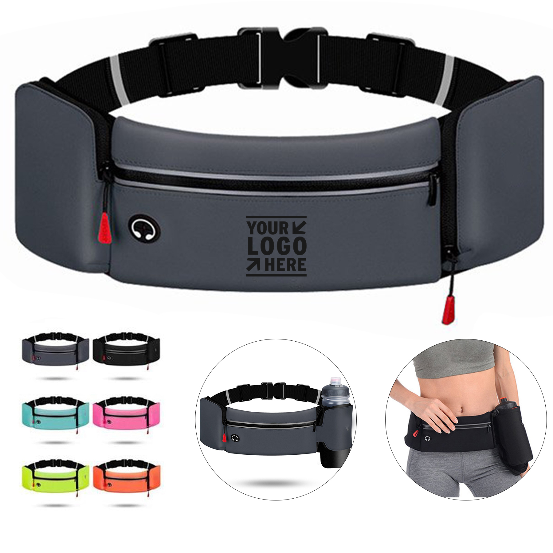 Active Runner Waist Belt