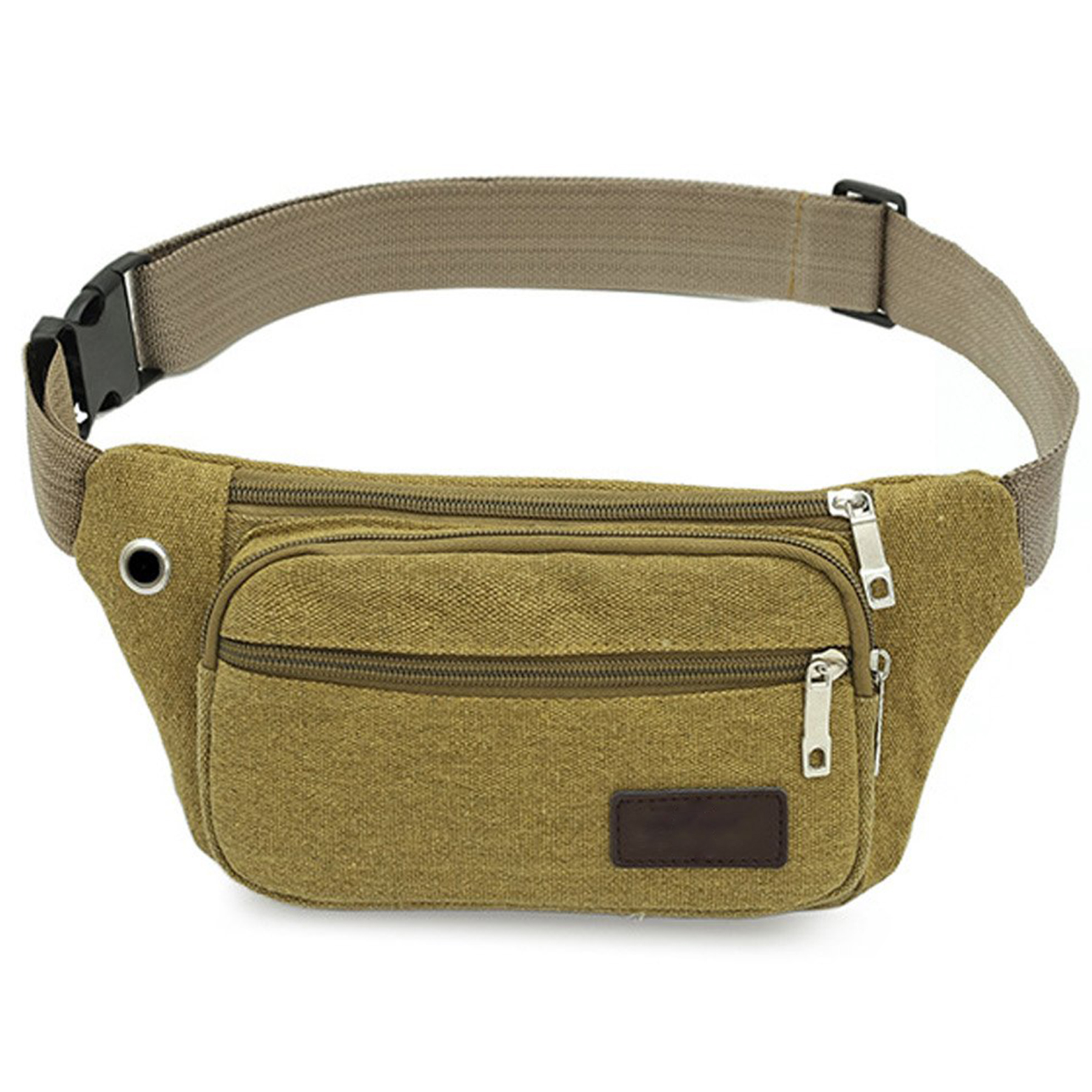 Versatile Canvas Waist Bag 2