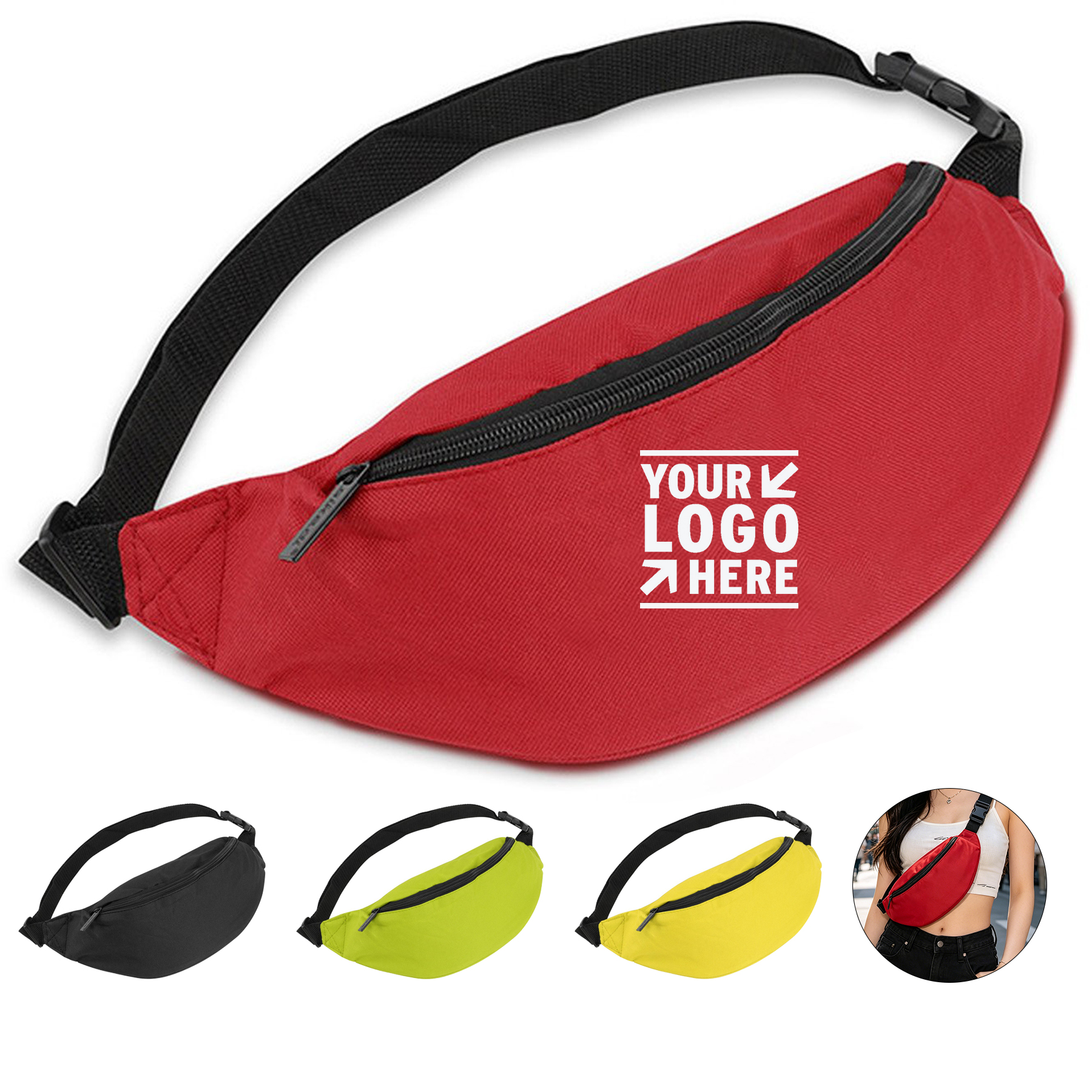 Active Adventure Belt Bag