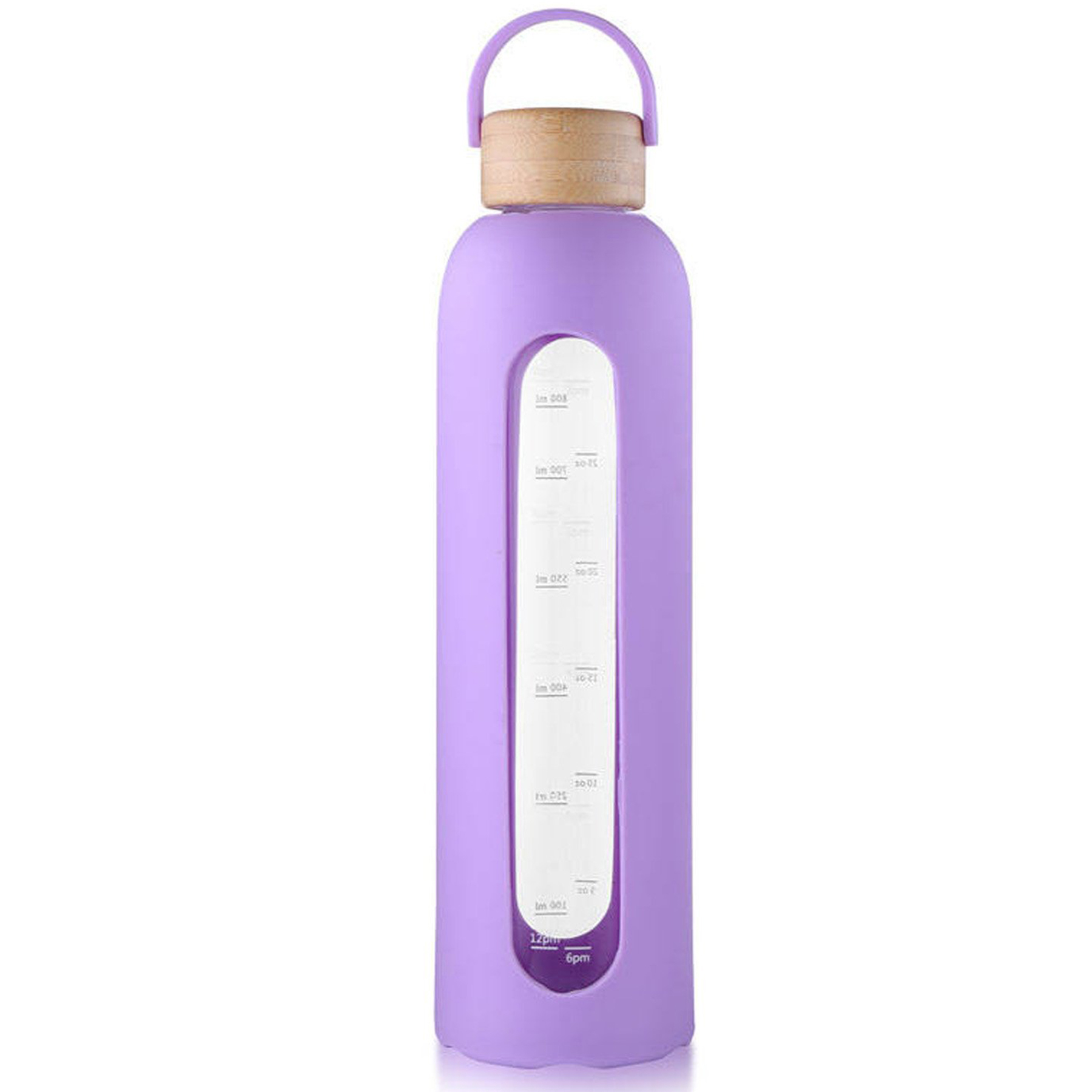 Inspirational Hydration Glass Bottle 2