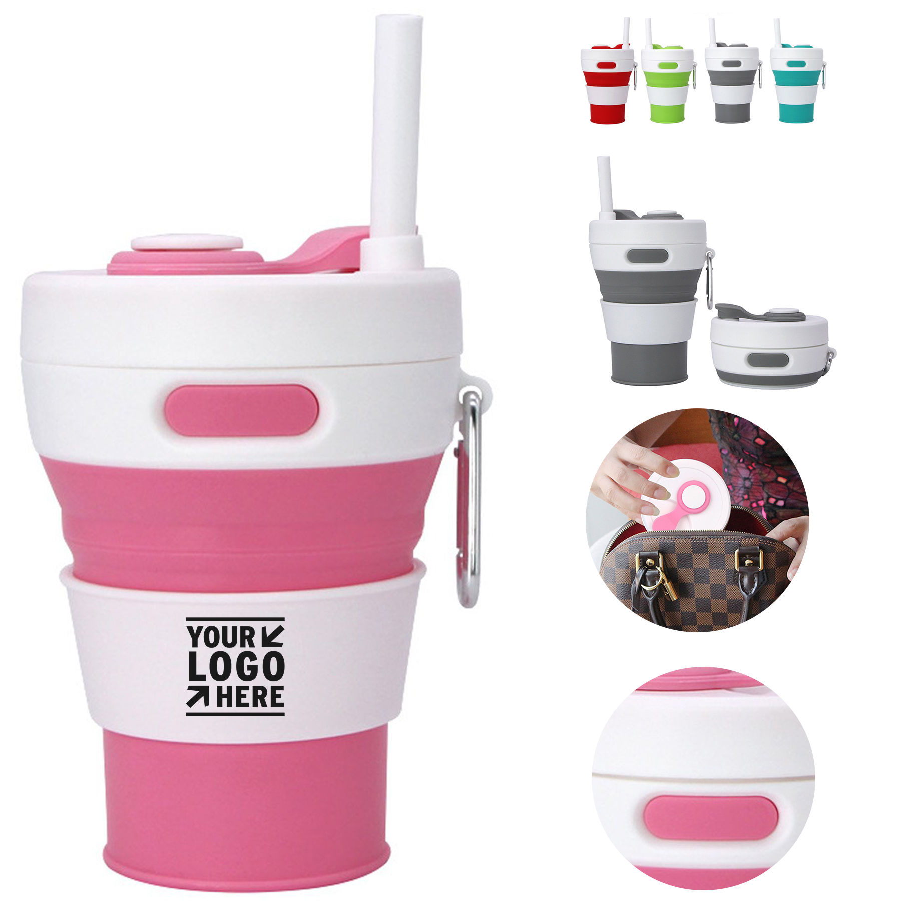 Flexible Travel Hydration Bottle
