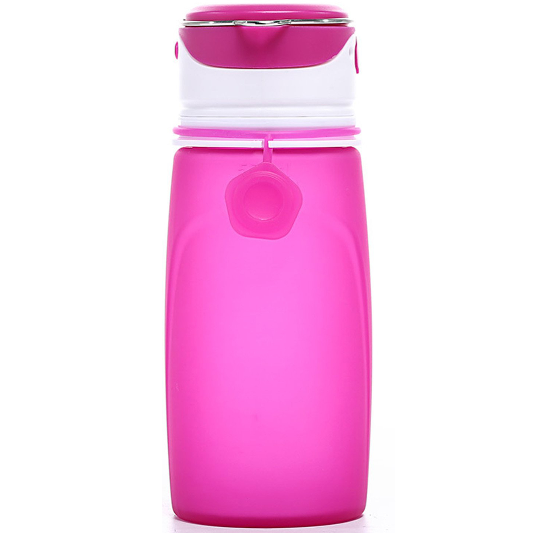 Portable Collapsible Silicone Bottle with Light 2