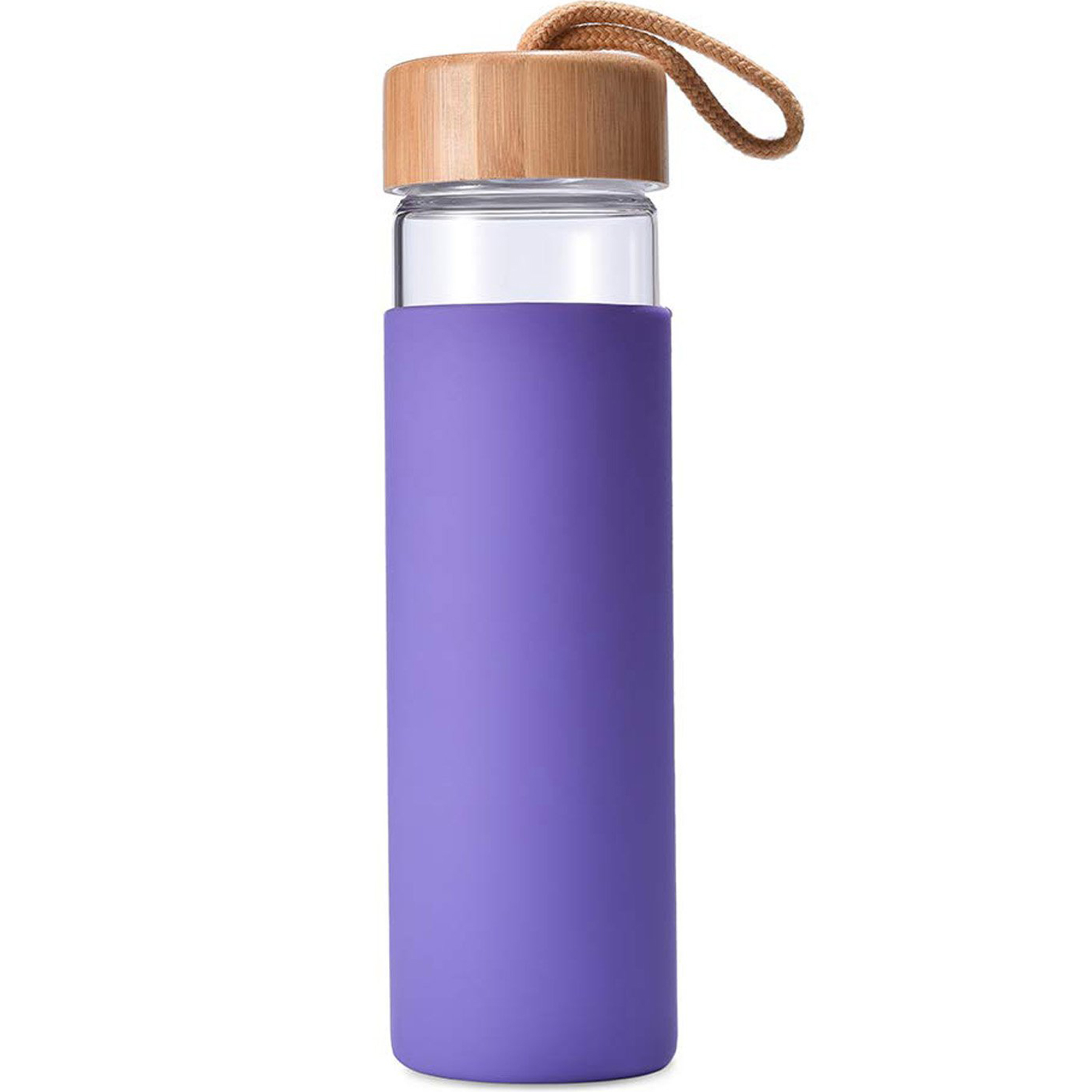 Premium Borosilicate Glass Water Bottle 2