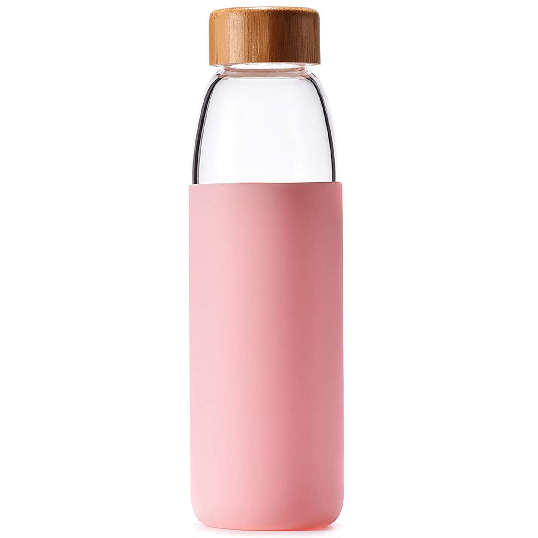 EcoGlass Bamboo Lid Water Bottle 2