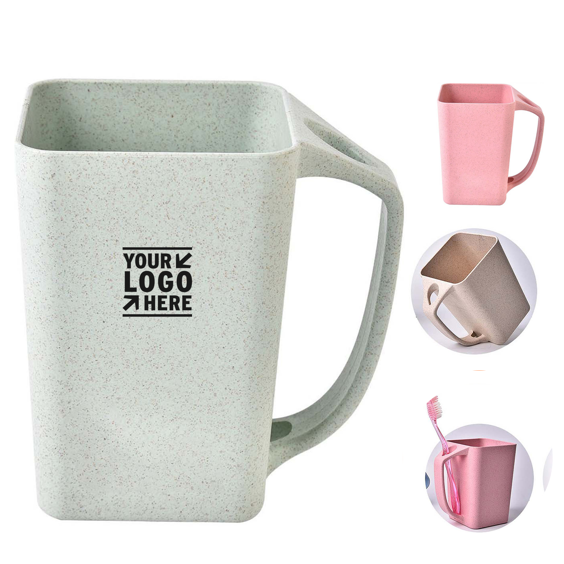 Sustainable Plant-Based Reusable Cup