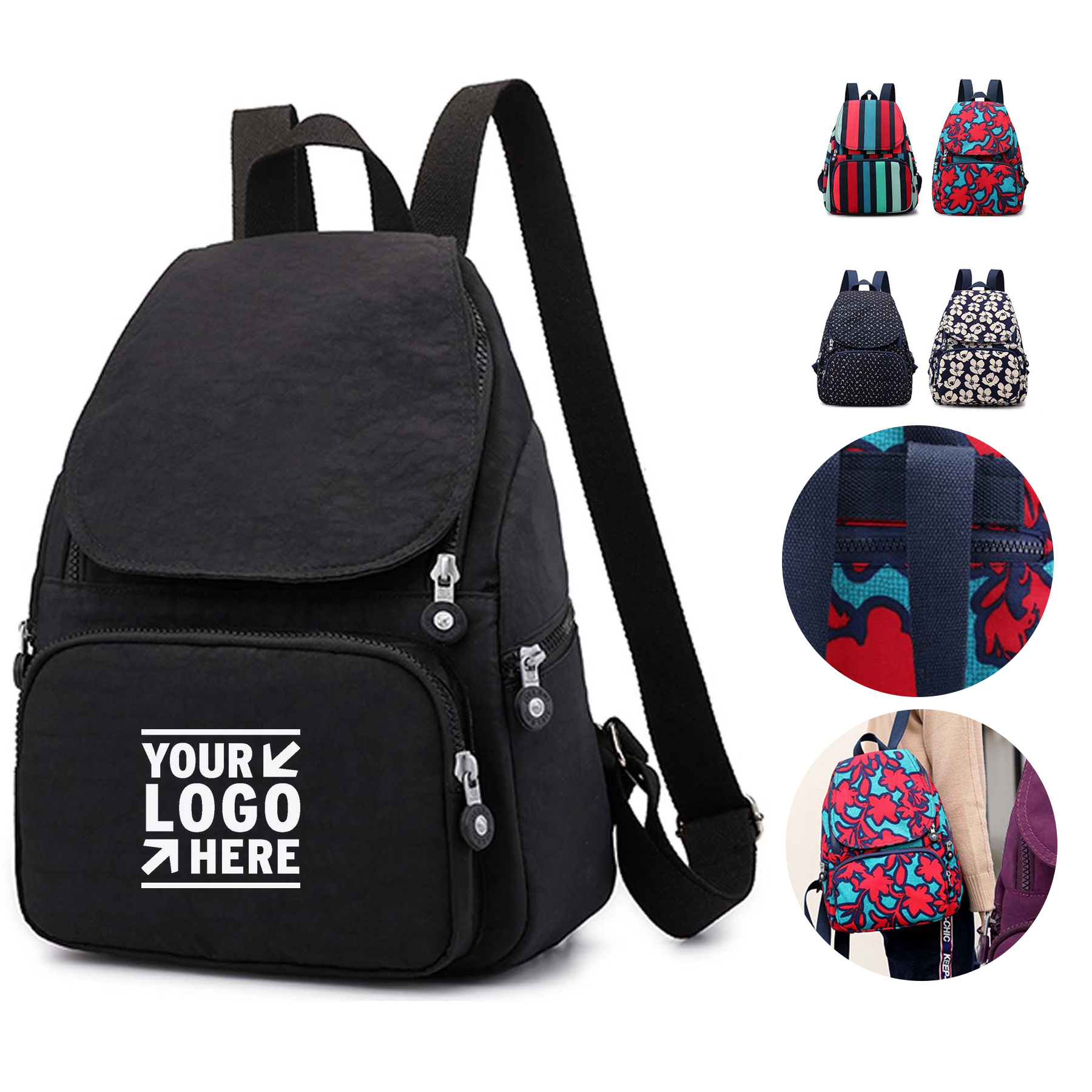 Versatile Travel Backpack