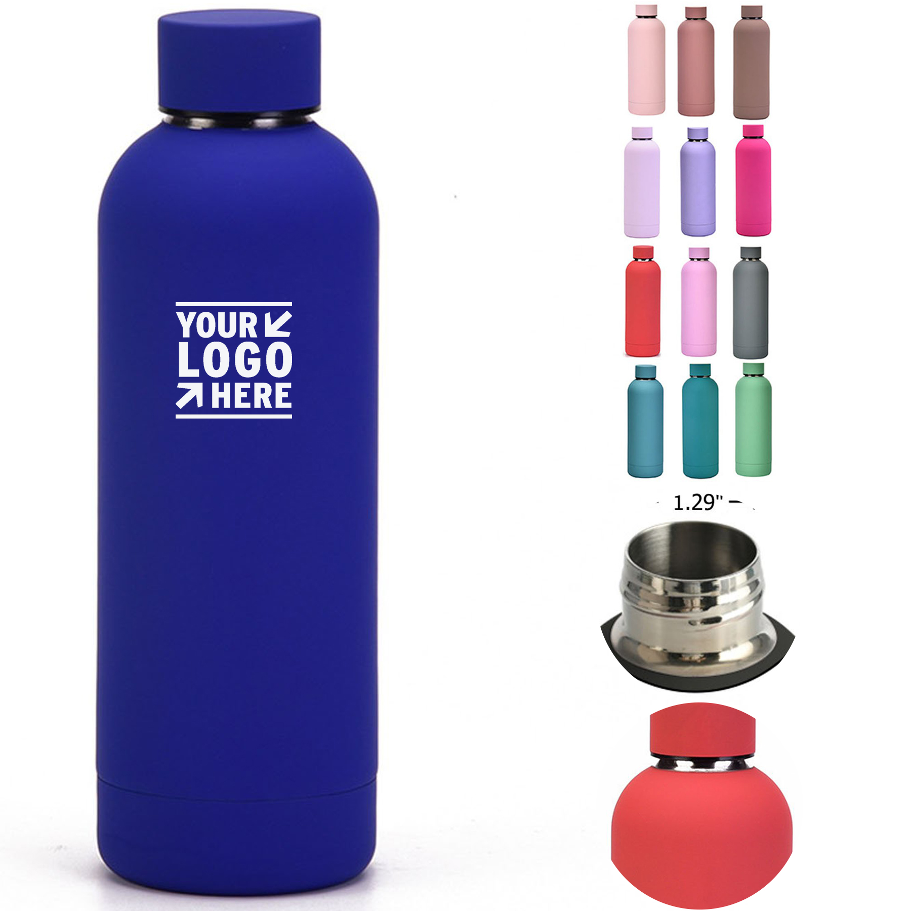 Thermal Dual-Wall Hydration Flask