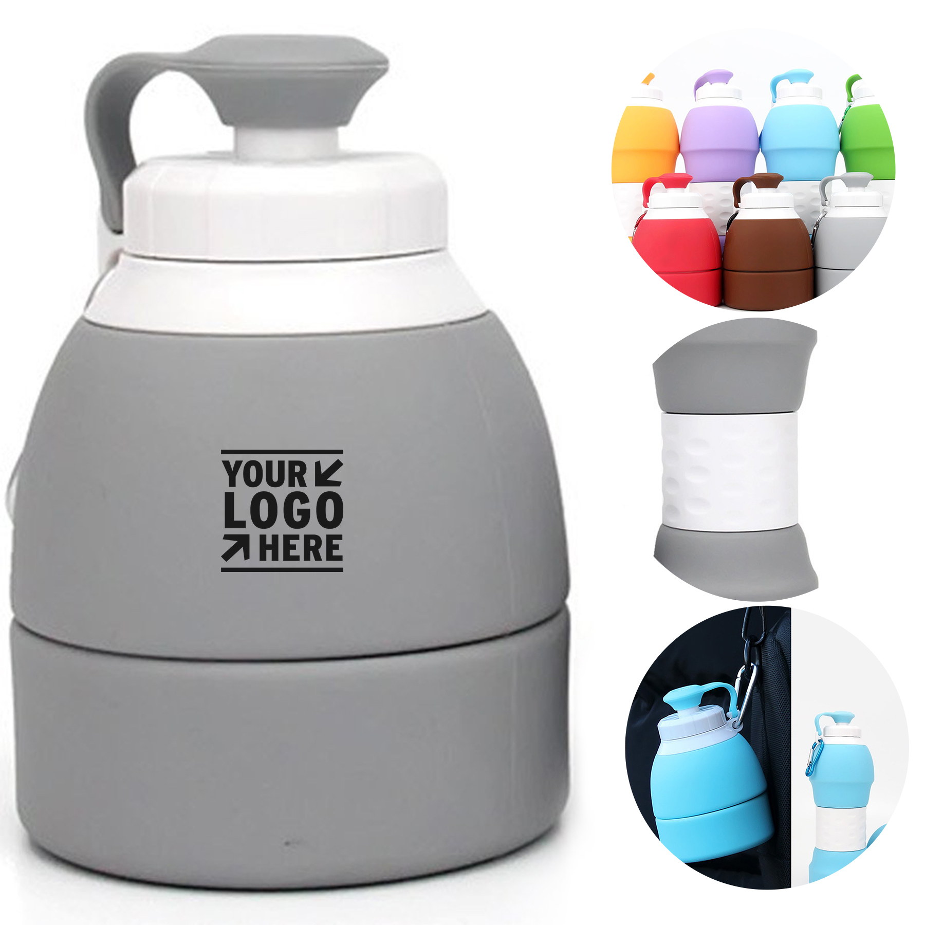 FlexiFold Hydration Bottle