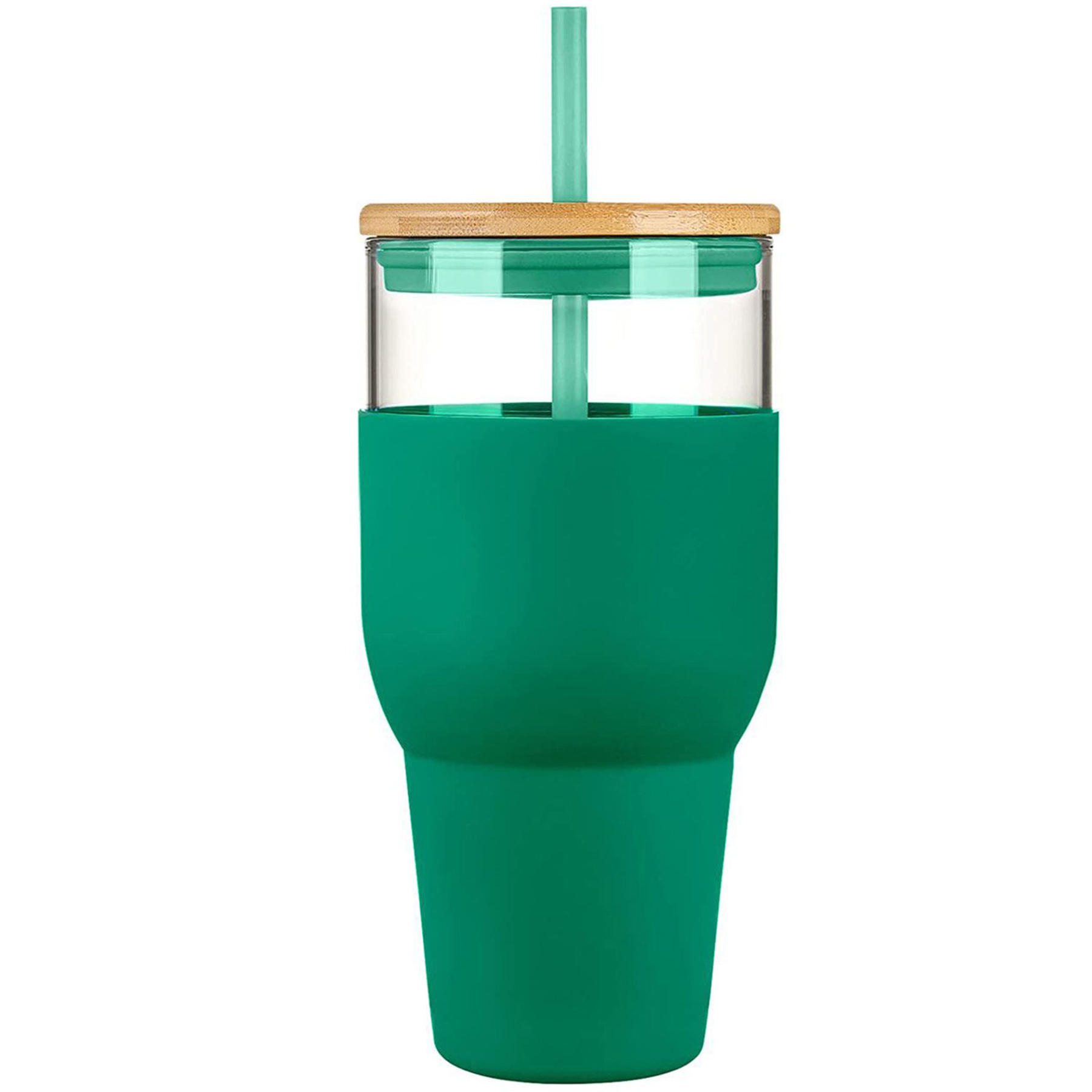 Premium Glass Beverage Container 2