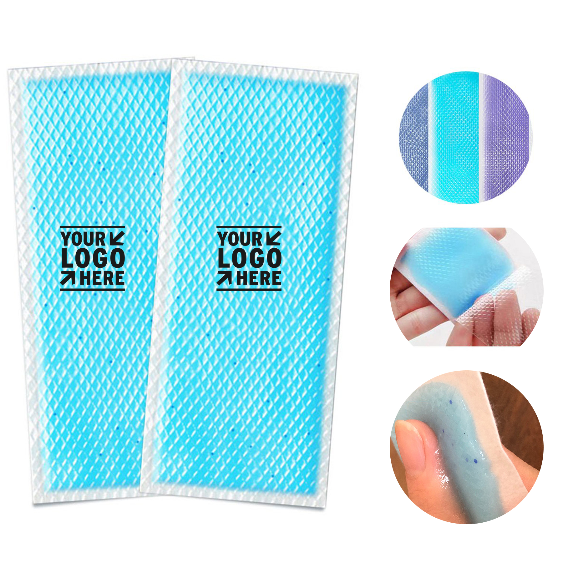 Cooling Relief Gel Patches