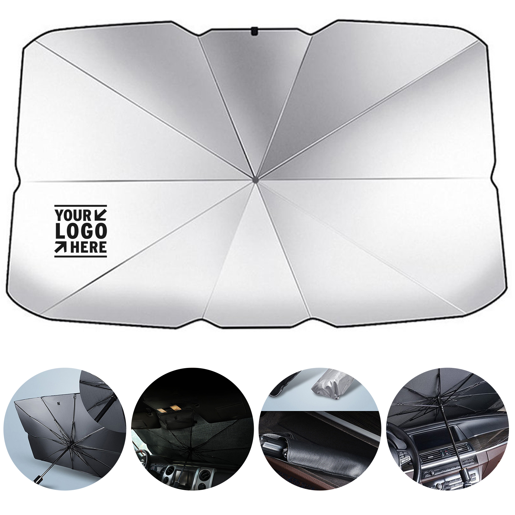 Premium Car Windshield Sun Protector