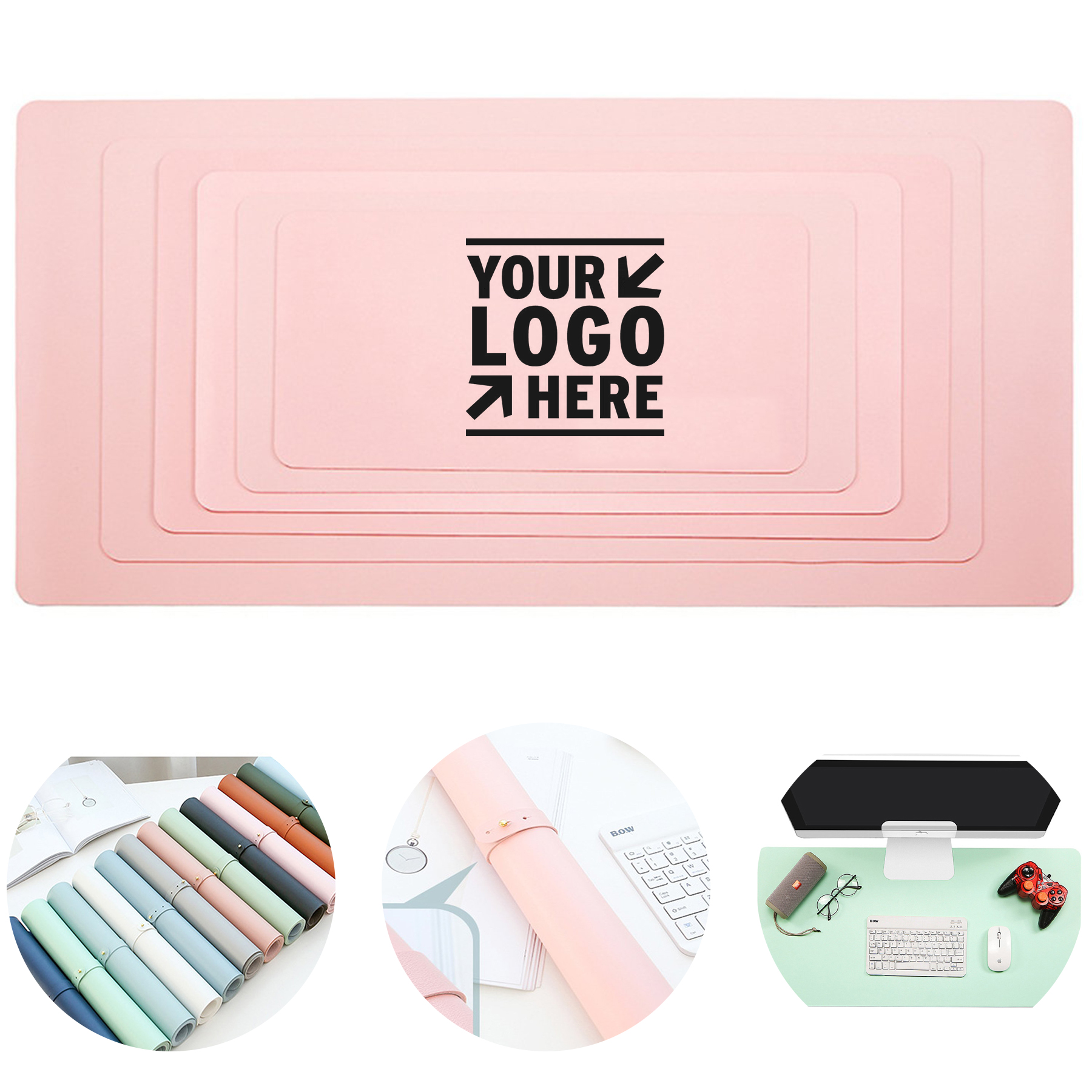 Premium Leather Desk Protector