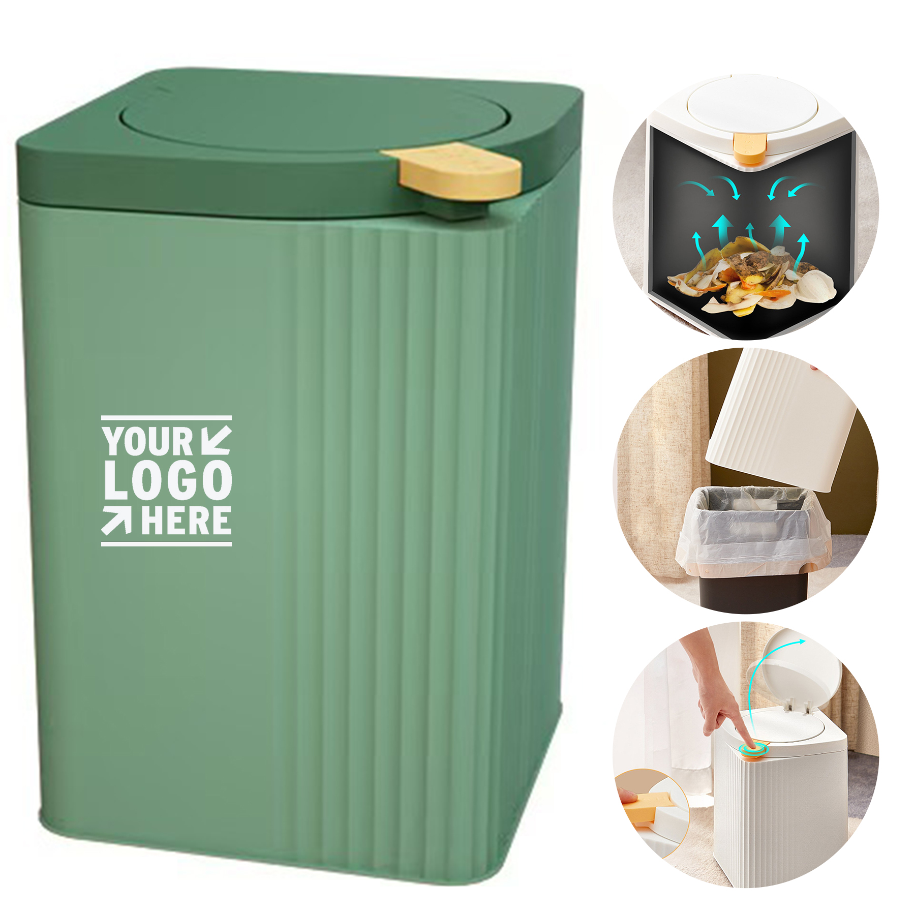 SlimFit Waste Bin