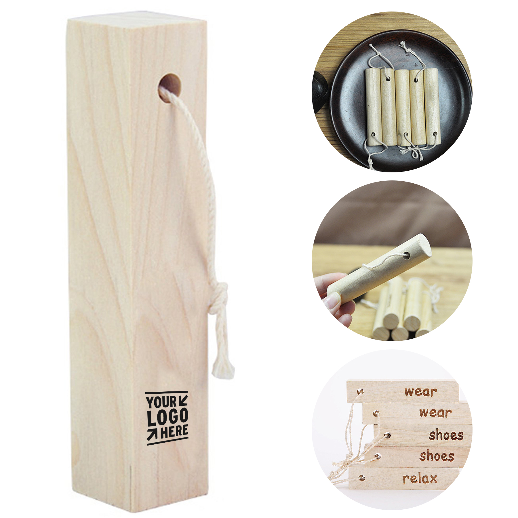Aromatic Wooden Fragrance Strips