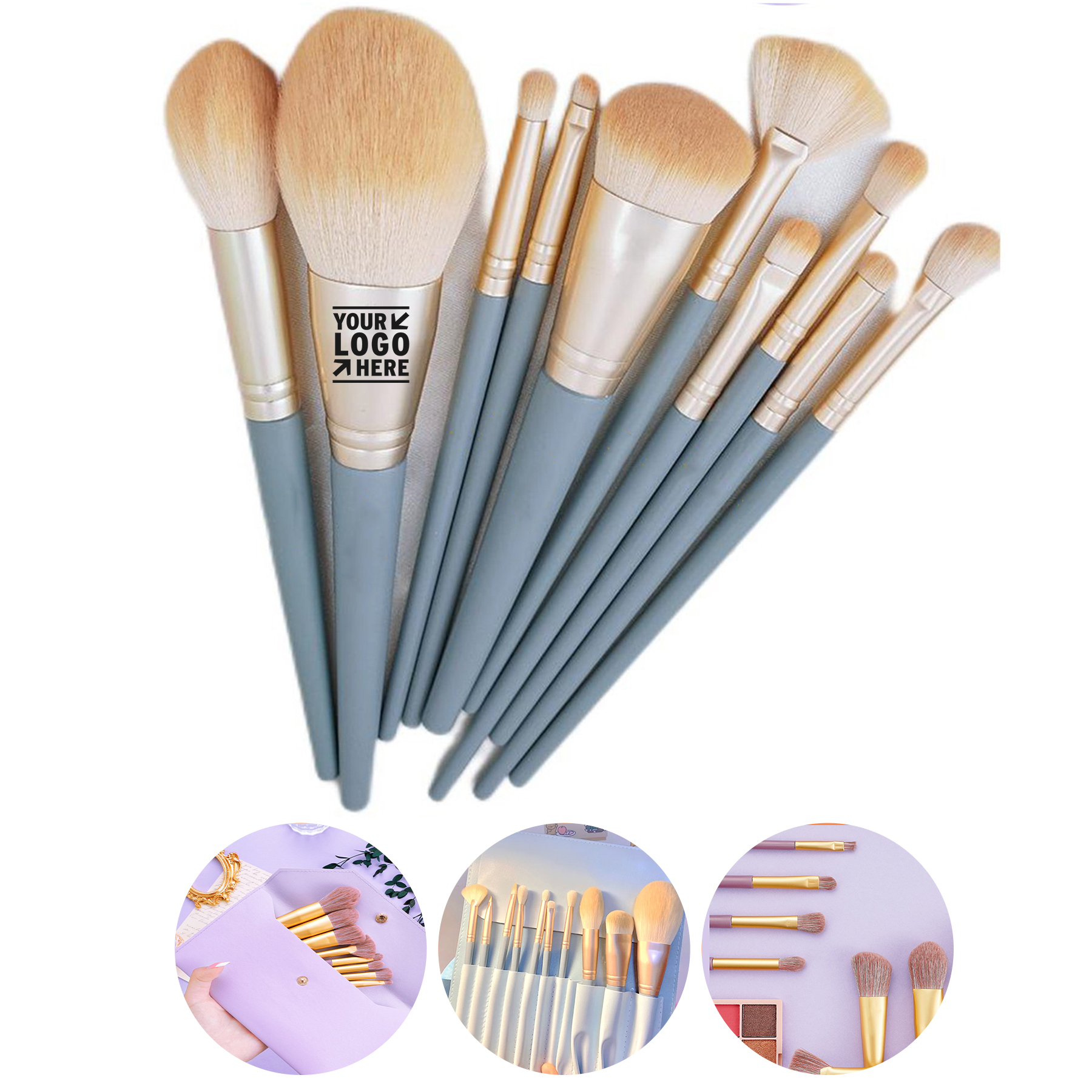 Professional Cosmetic Brush Collection