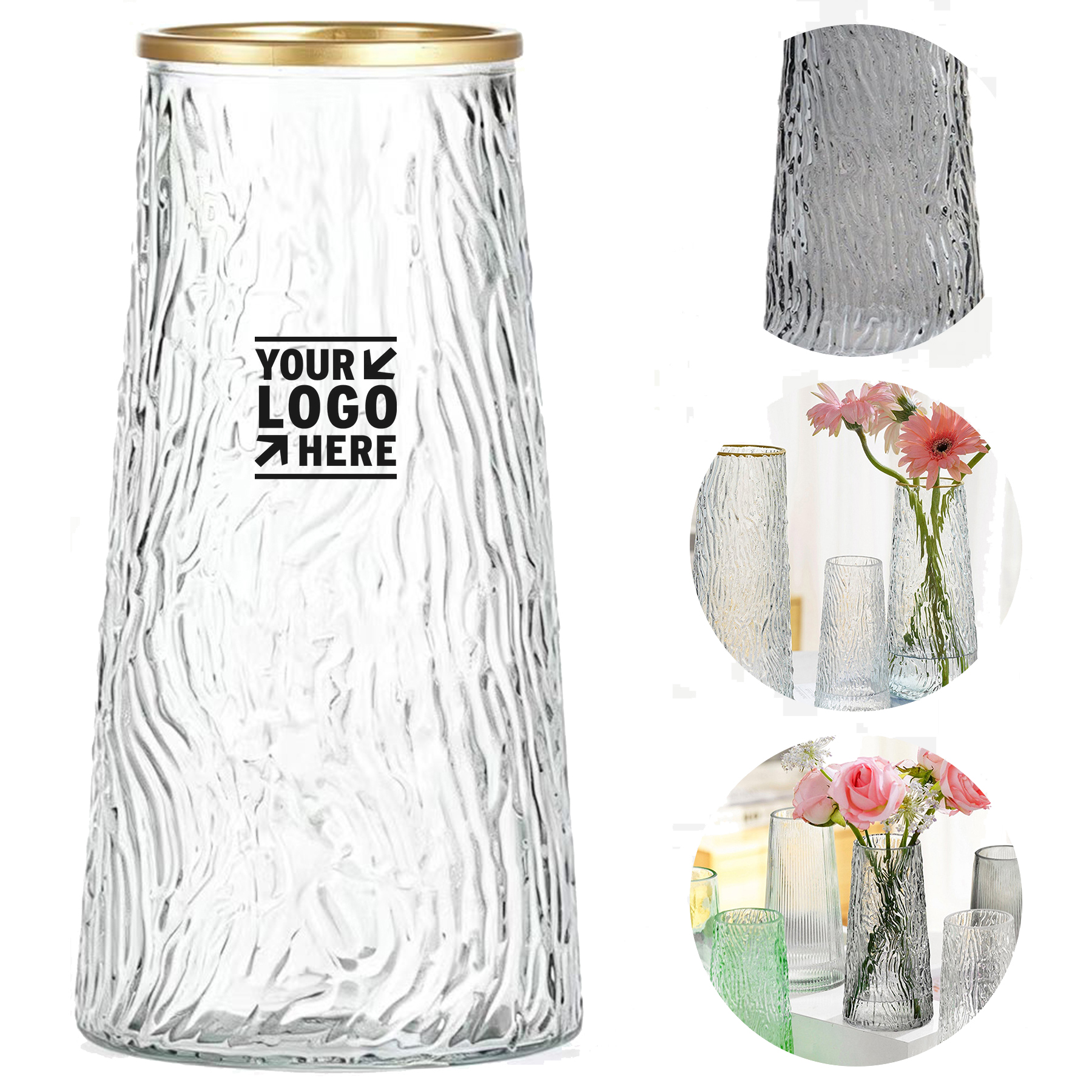 Artistic Textured Vase