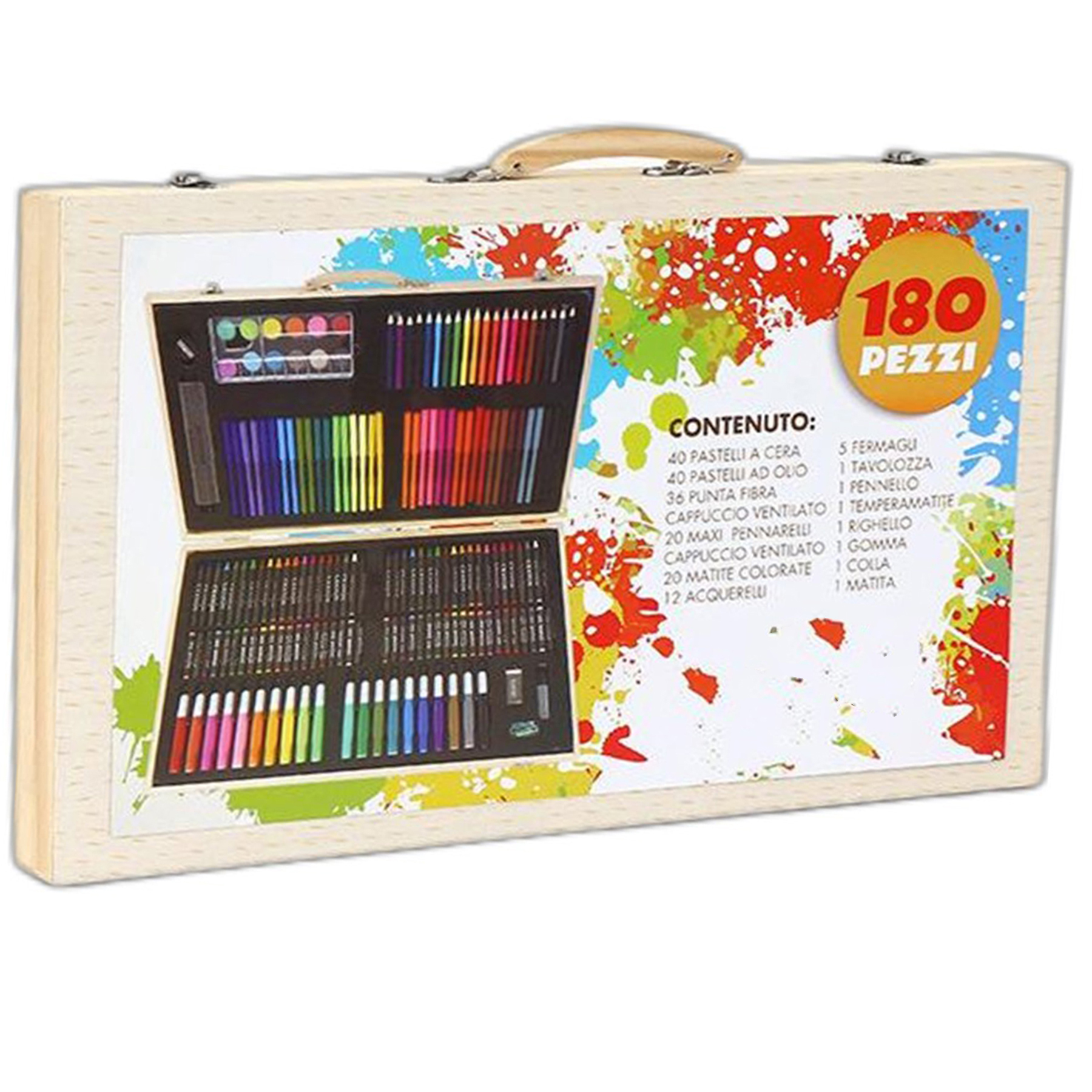 Children's Creative Art Supplies Set 2