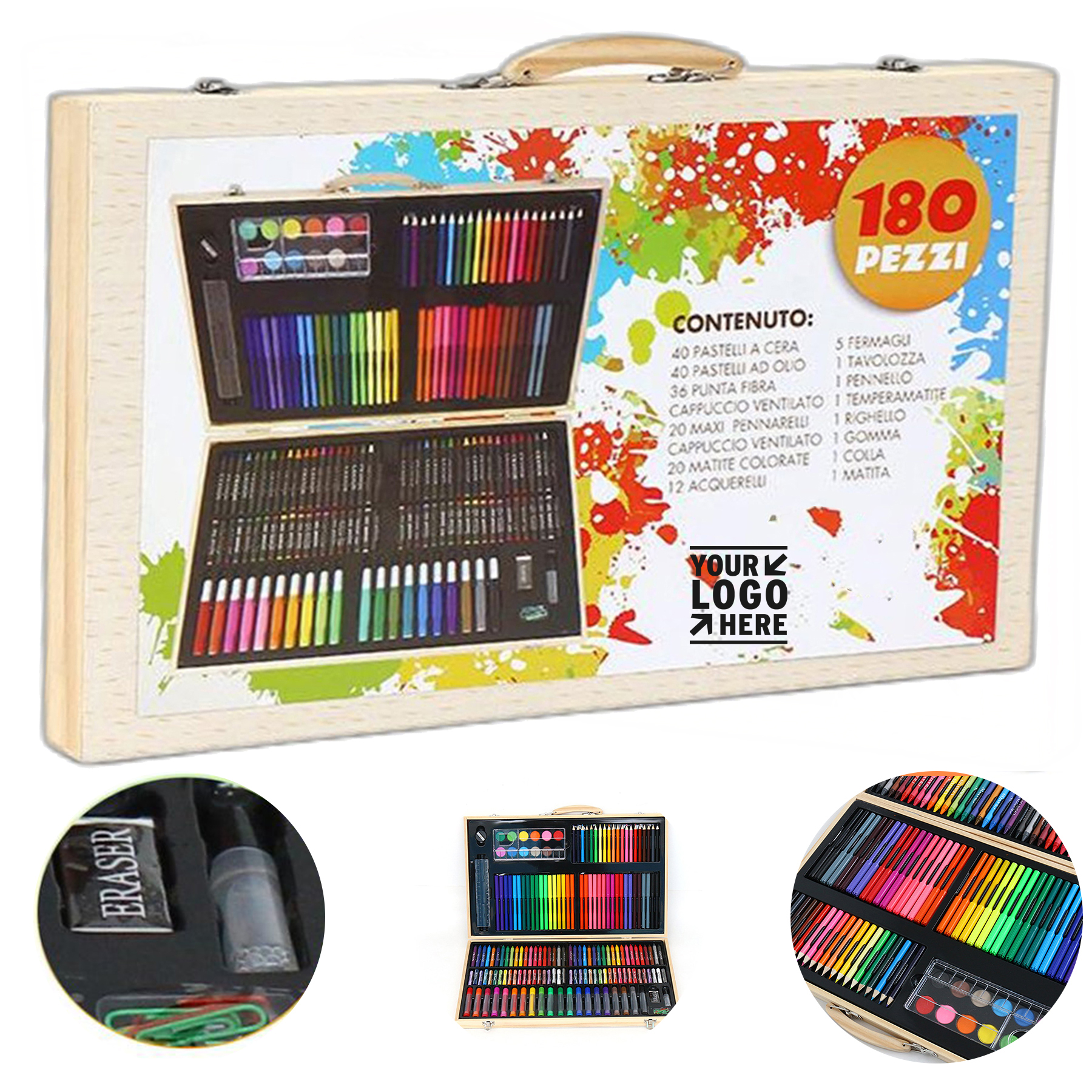 Children's Creative Art Supplies Set