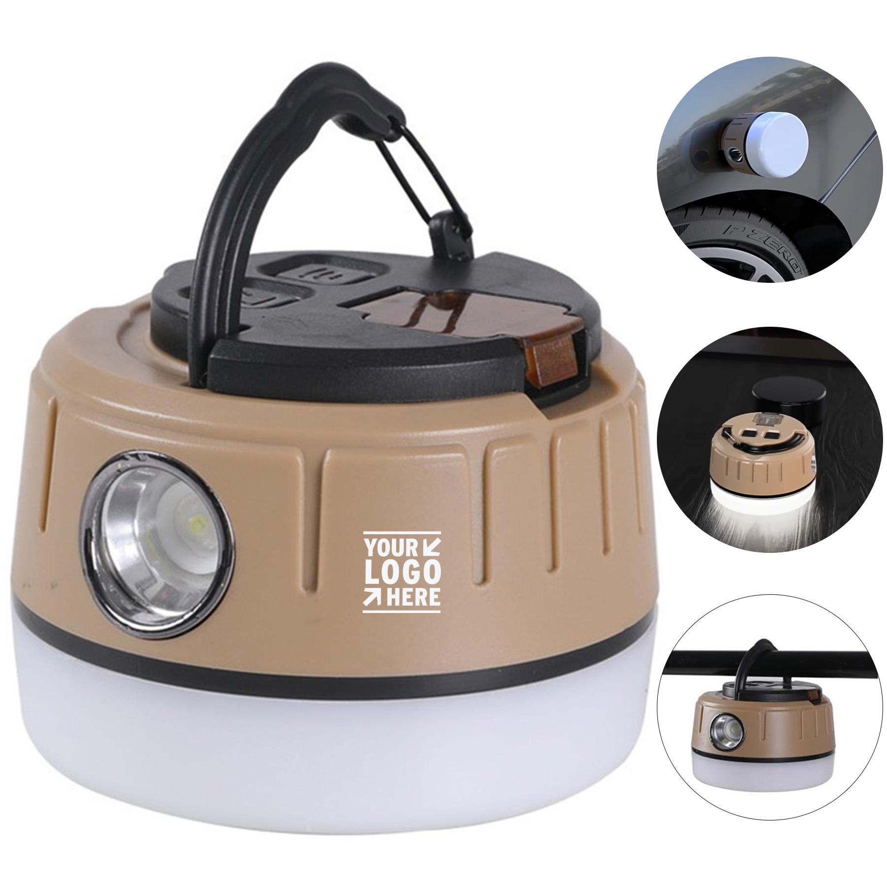 Versatile Outdoor Illuminator