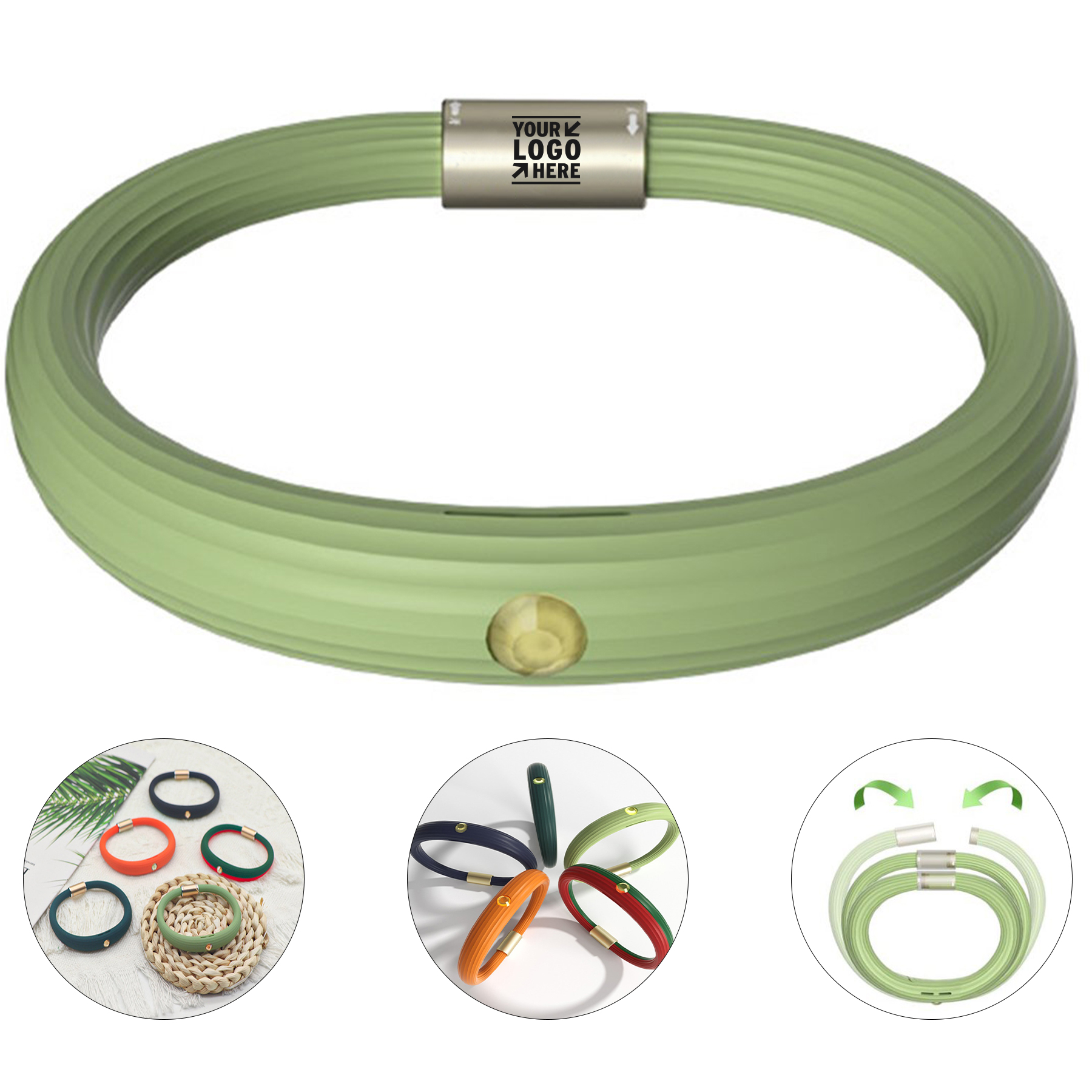 Nature Shield Repellent Wristband