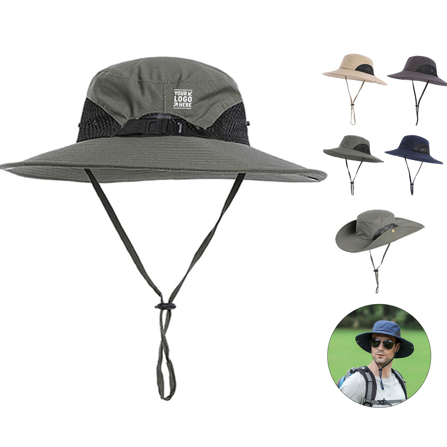 Men's Outdoor Sun Protection Hat