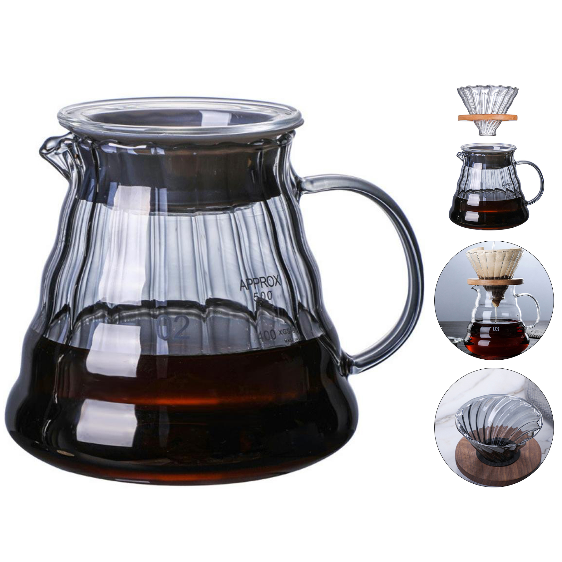 Artisan Pour-Over Coffee Brewing Kit