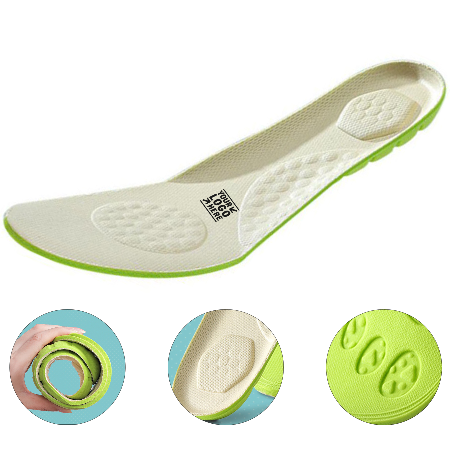 Athletic Comfort Footbed
