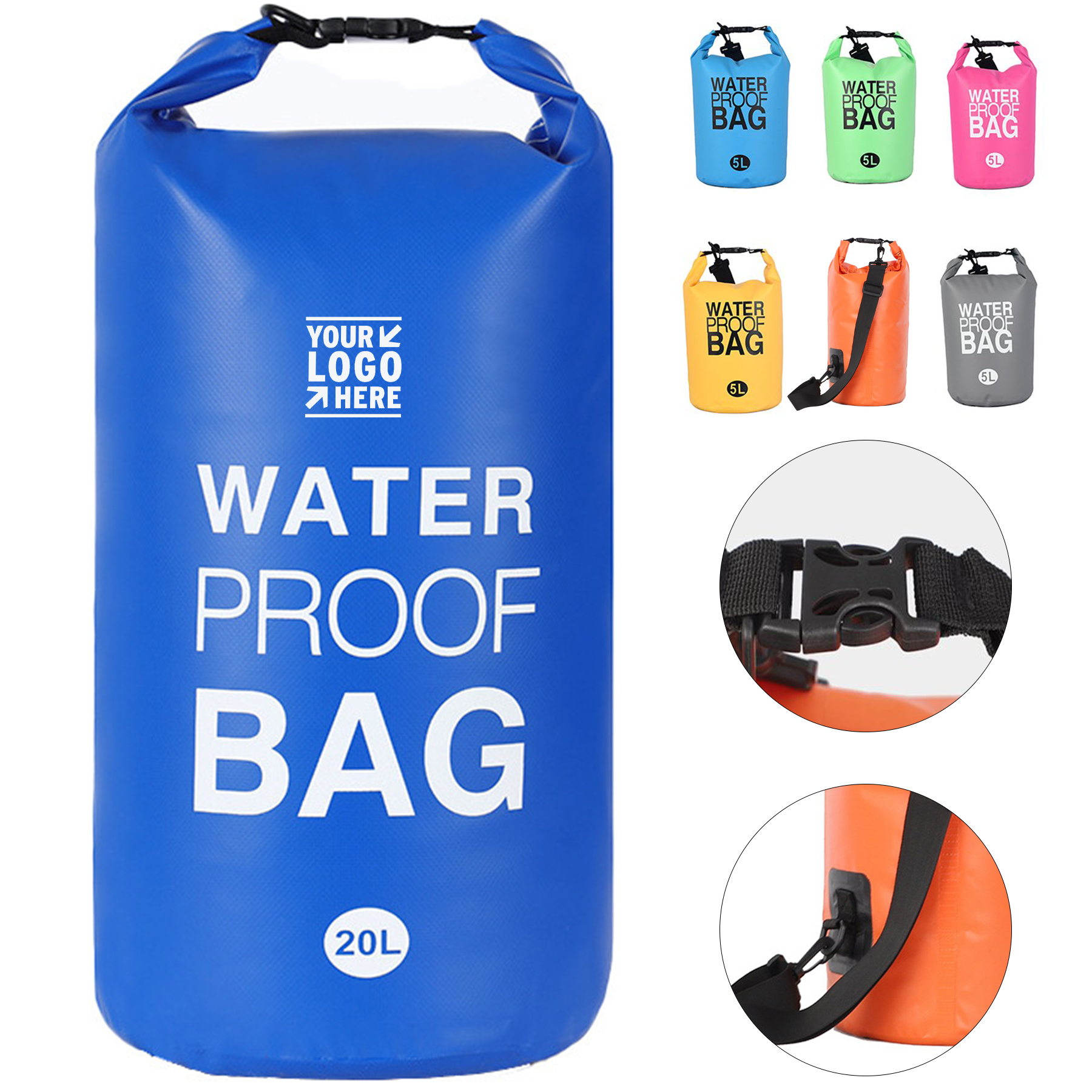 AquaGuard Waterproof Adventure Bag