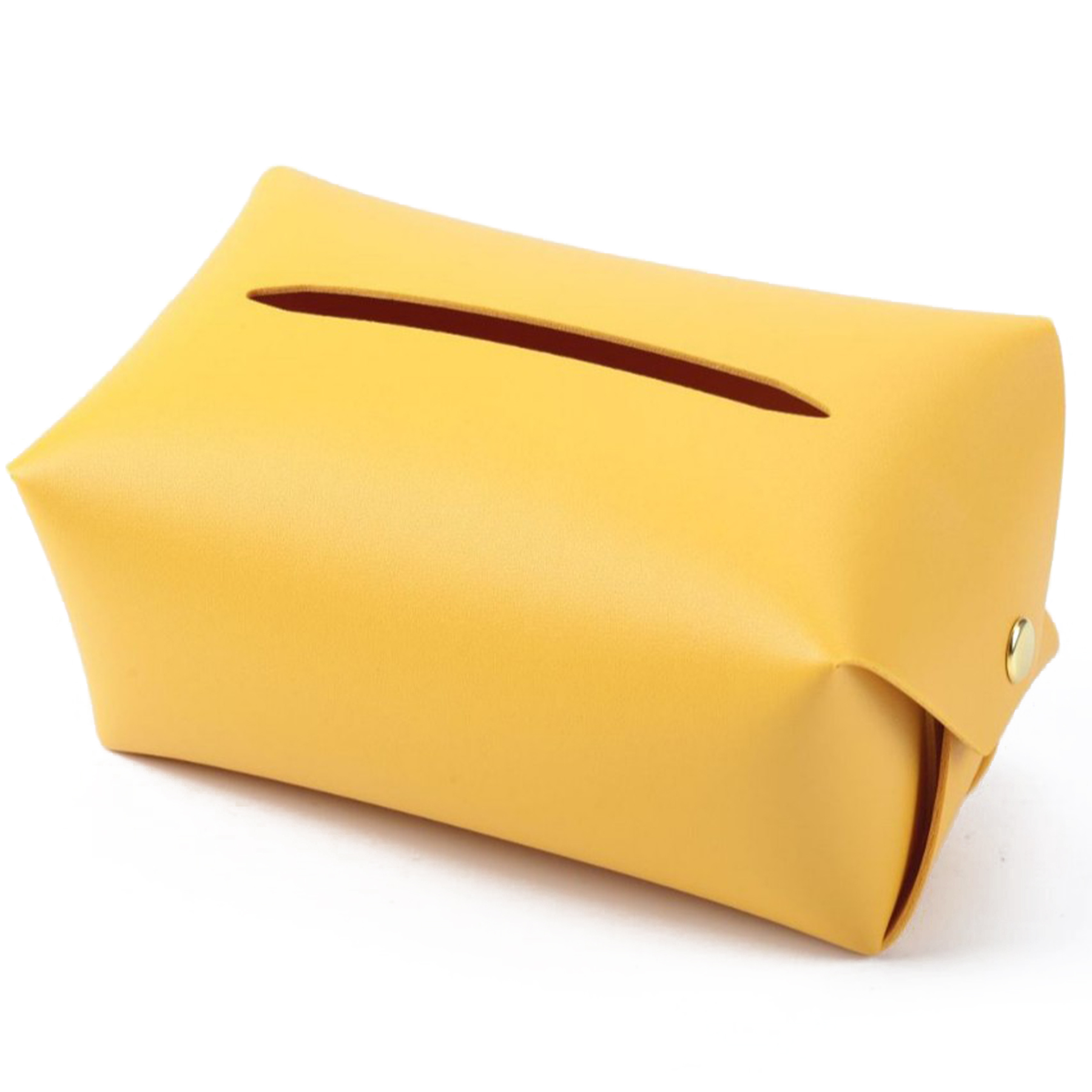 Elegant Leather Tissue Cover 2