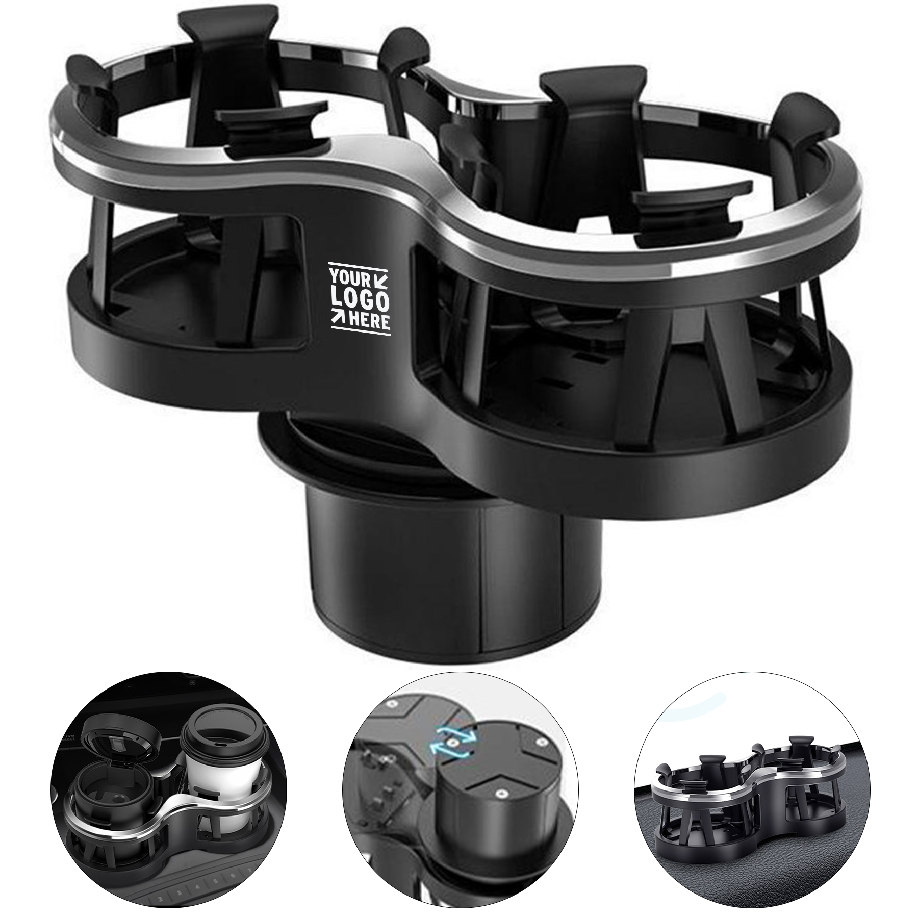 Versatile Car Drink Caddy