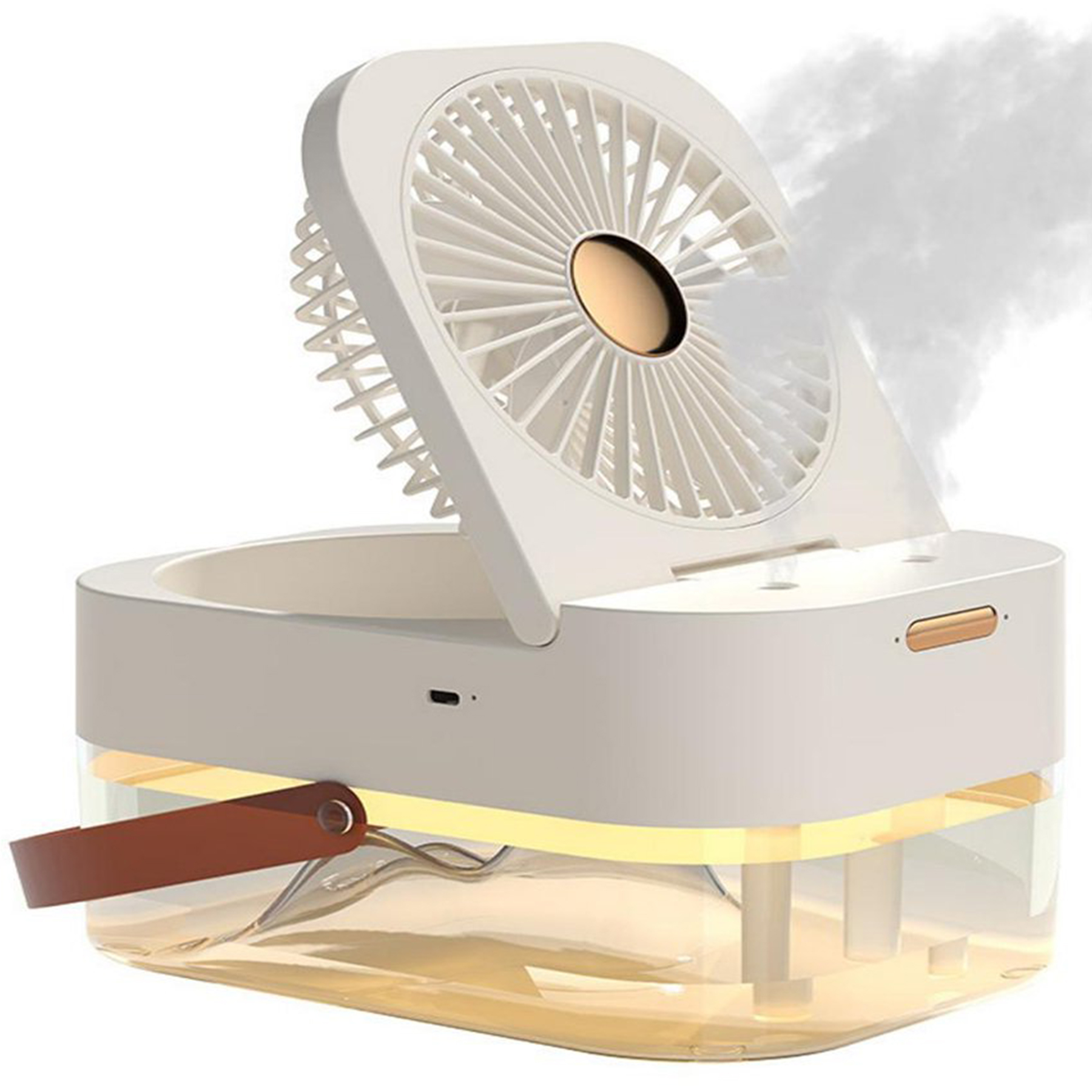 Portable Air Circulator with Timer 2