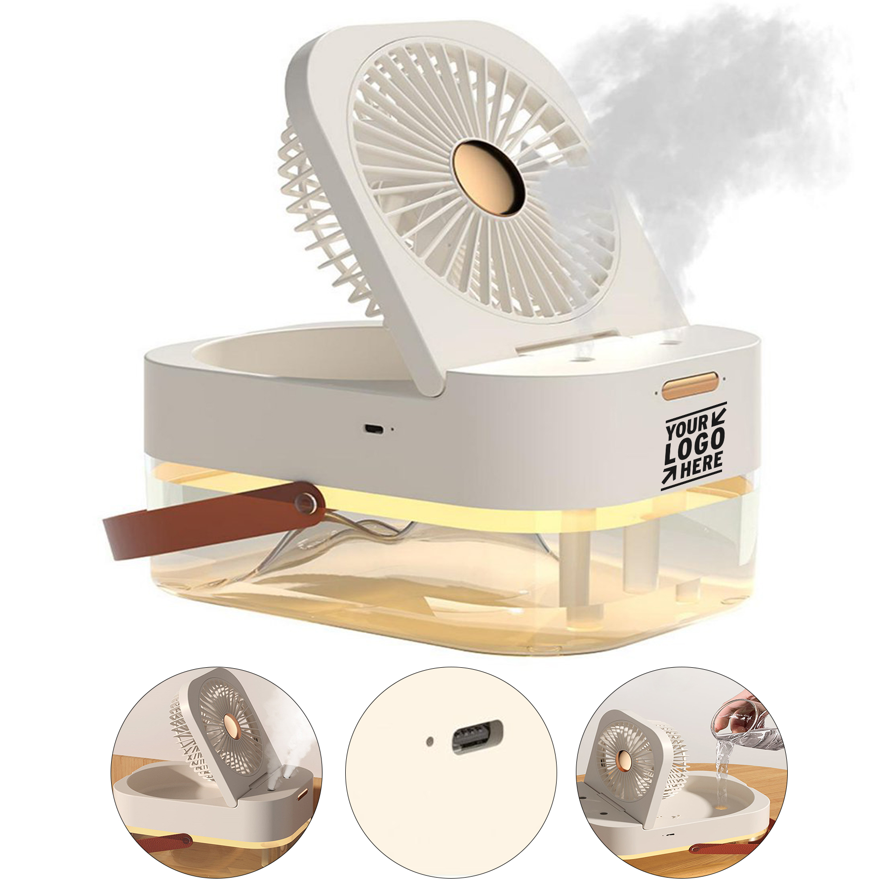 Portable Air Circulator with Timer