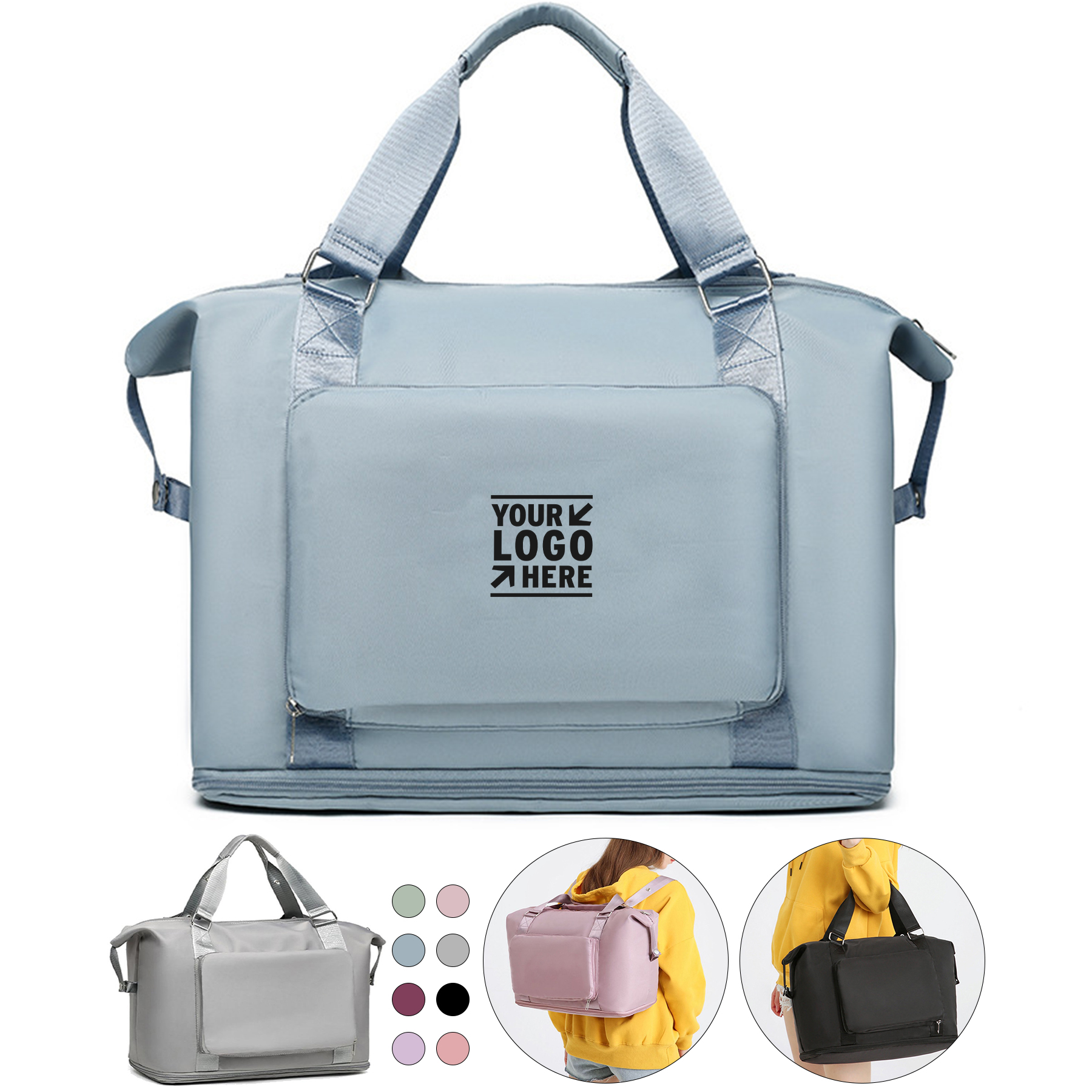 Versatile Expandable Travel Bag