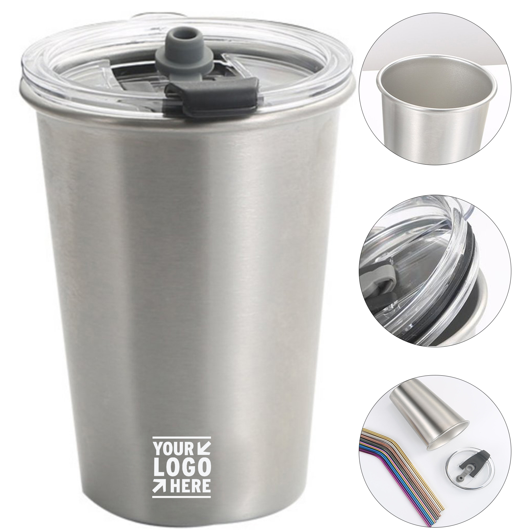 Premium Stainless Steel Drinkware