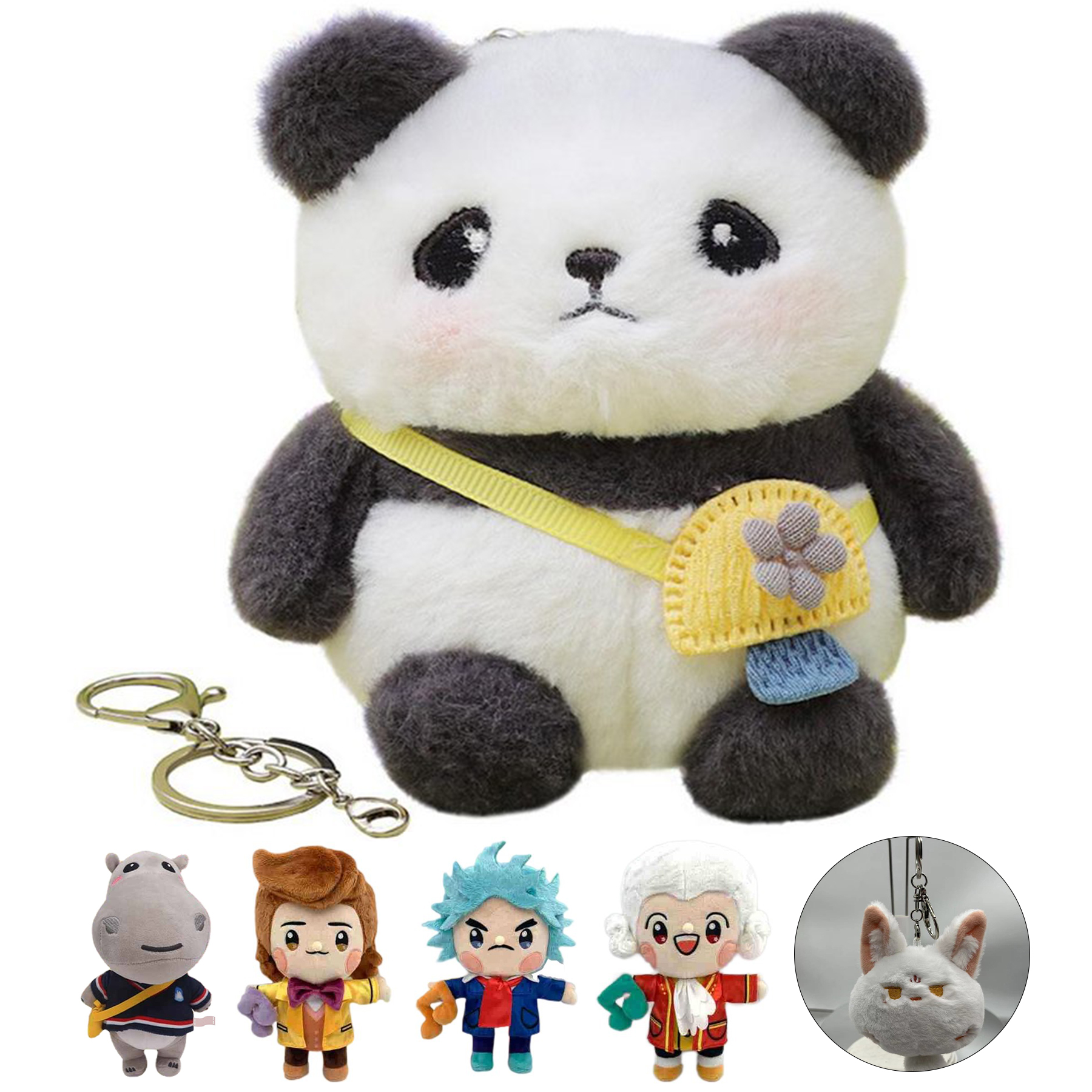 Soft Hanging Doll Keychain