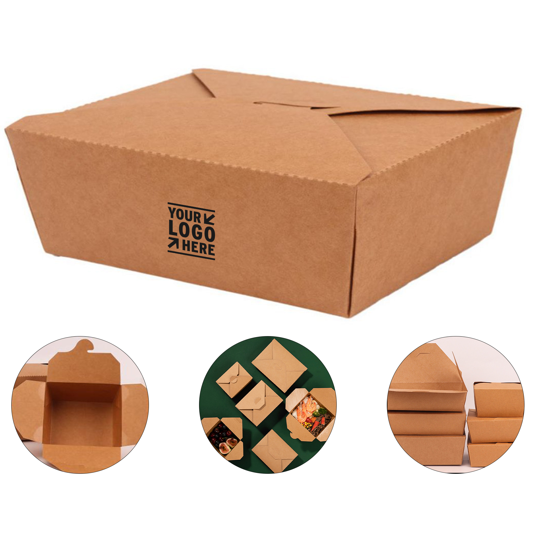 Eco-Friendly Paper Lunch Bag