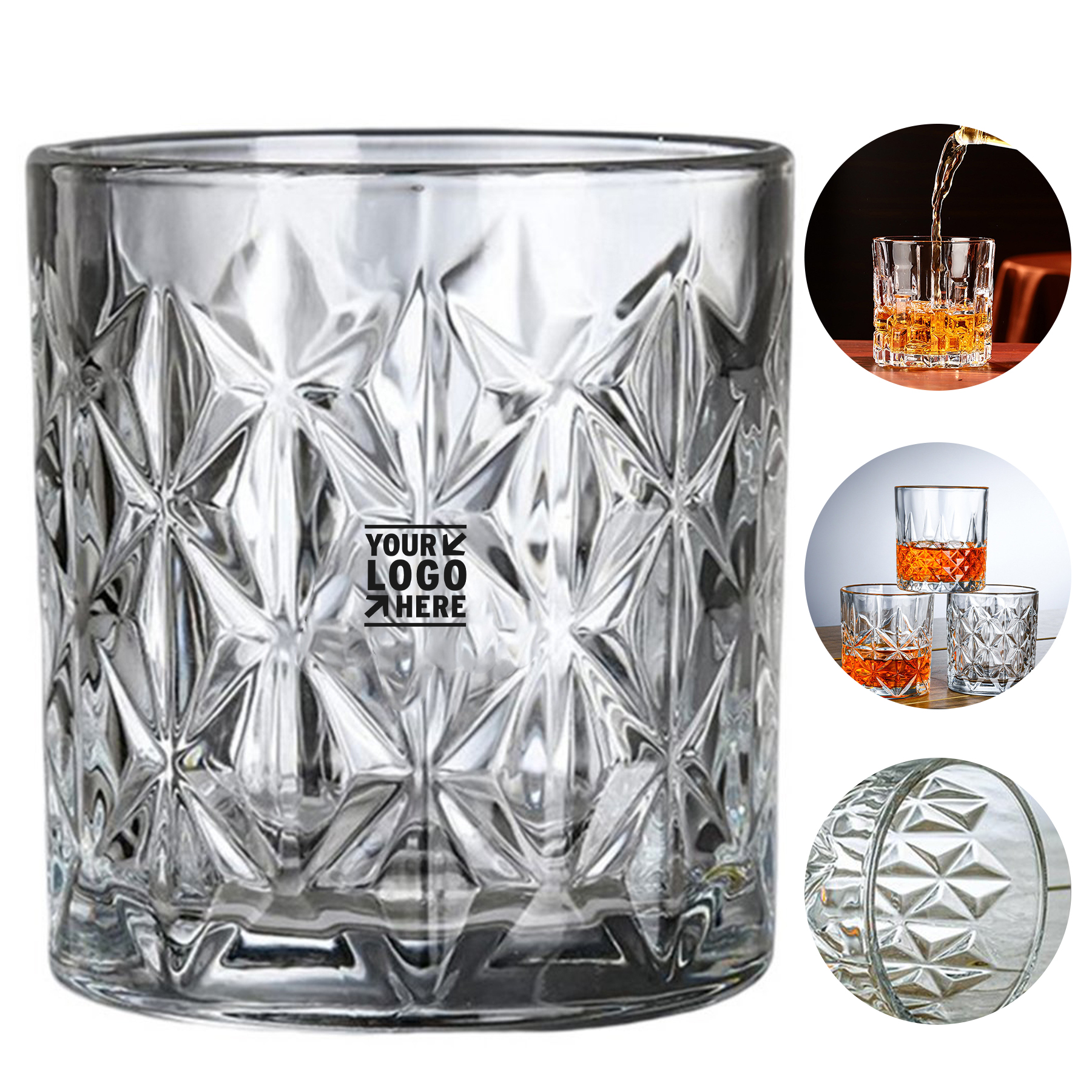 Elegant Crystal Drinkware