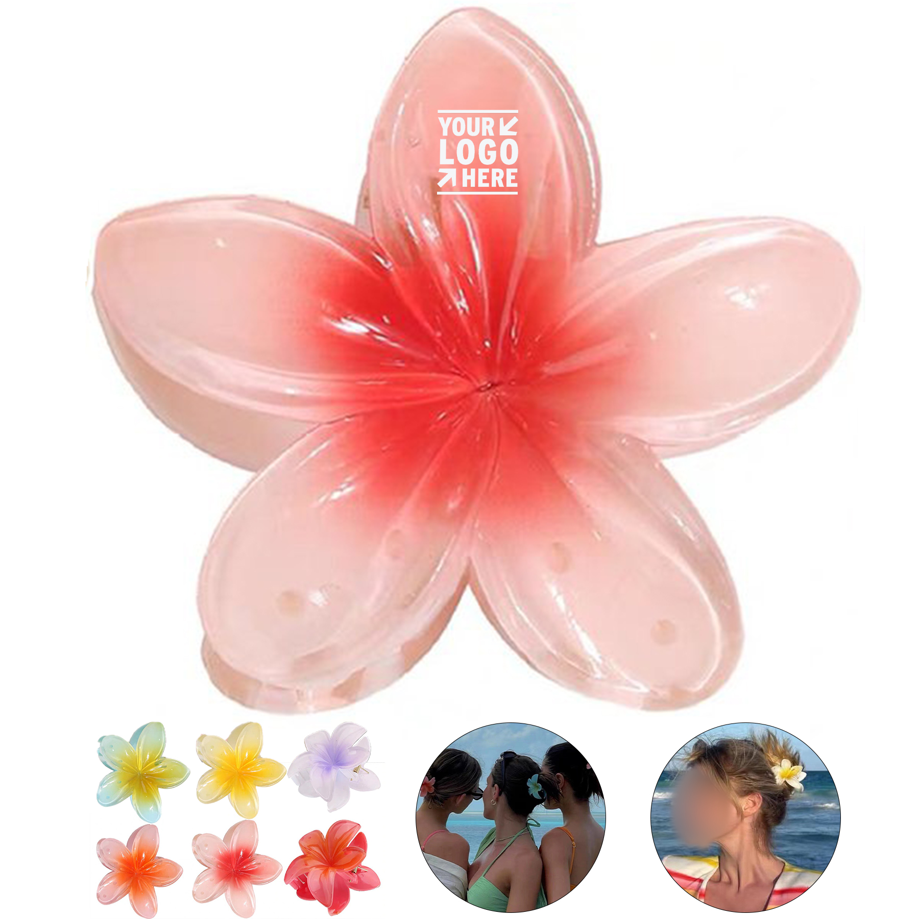 Floral Hair Clip