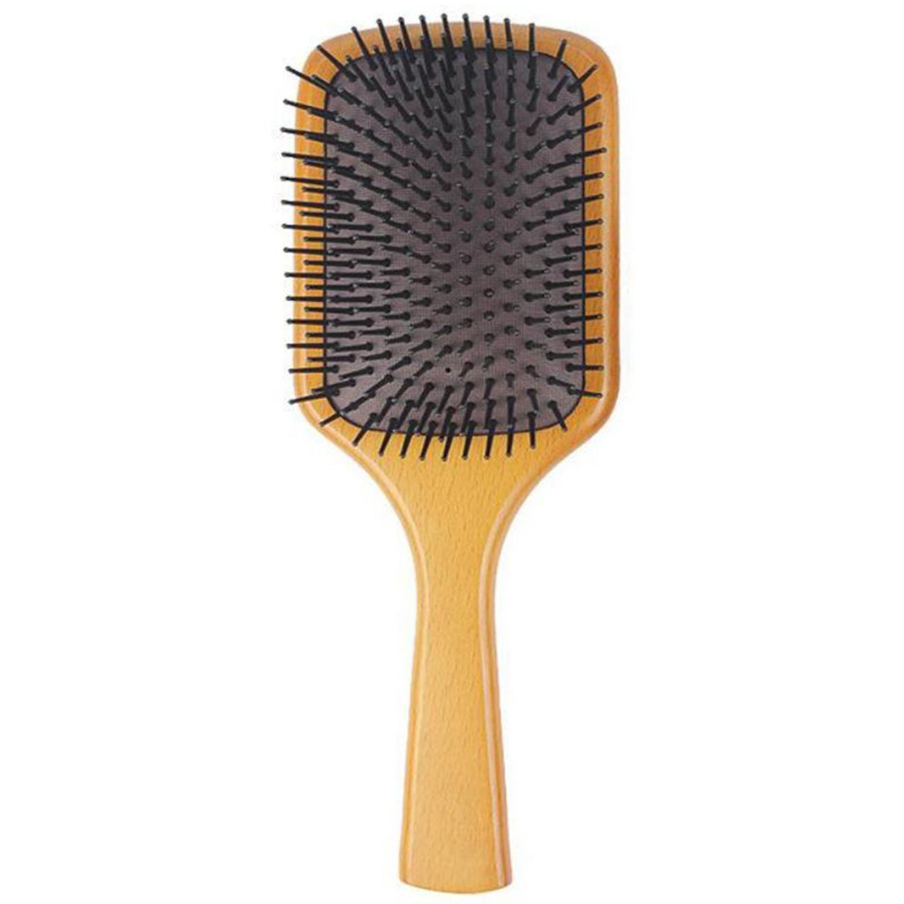 Gentle Wooden Hair Brush 2