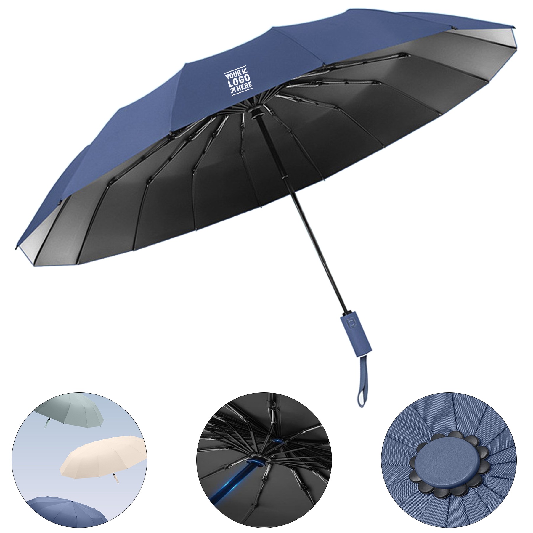 Compact UV Protection Umbrella