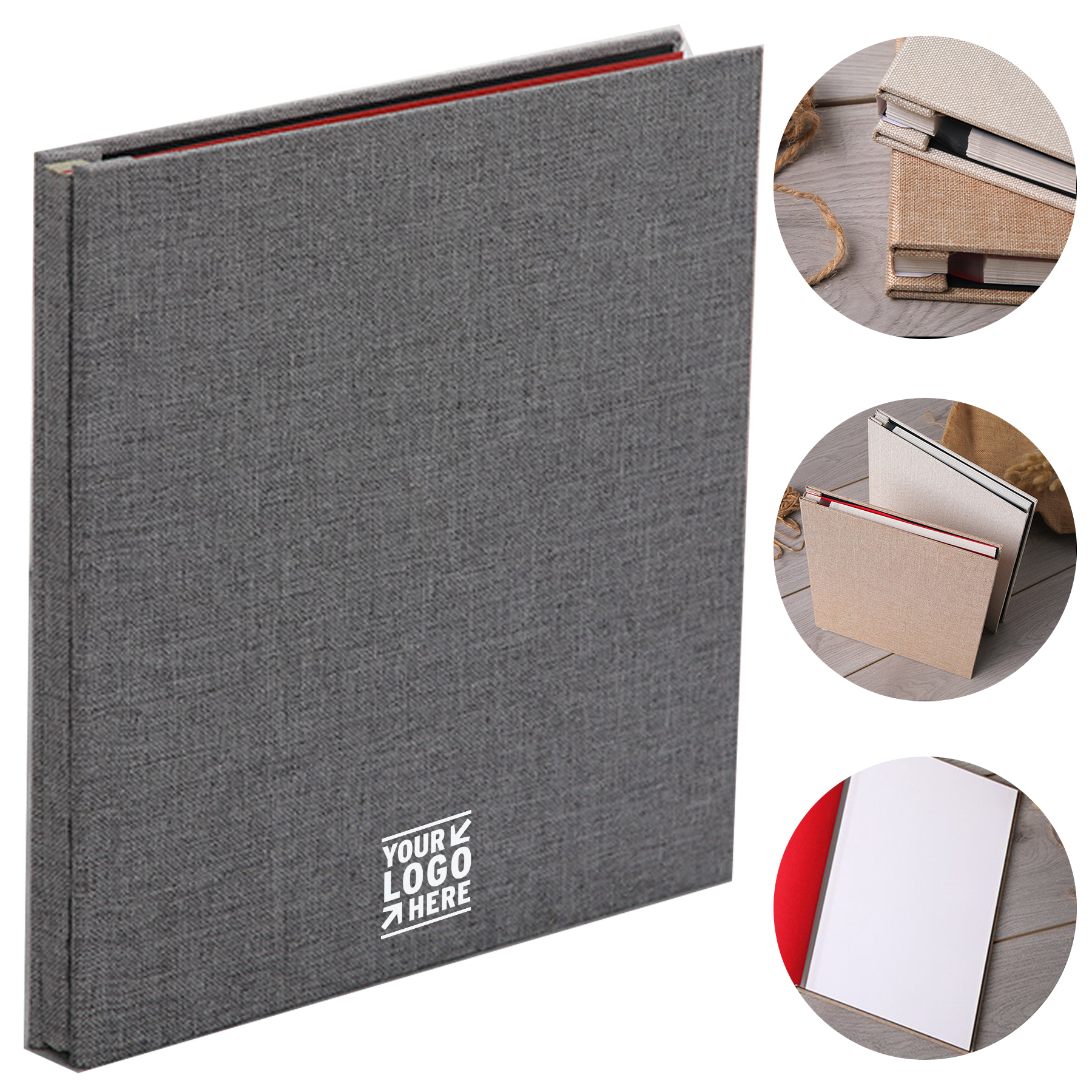 Classic Linen Self-Adhesive Photo Album