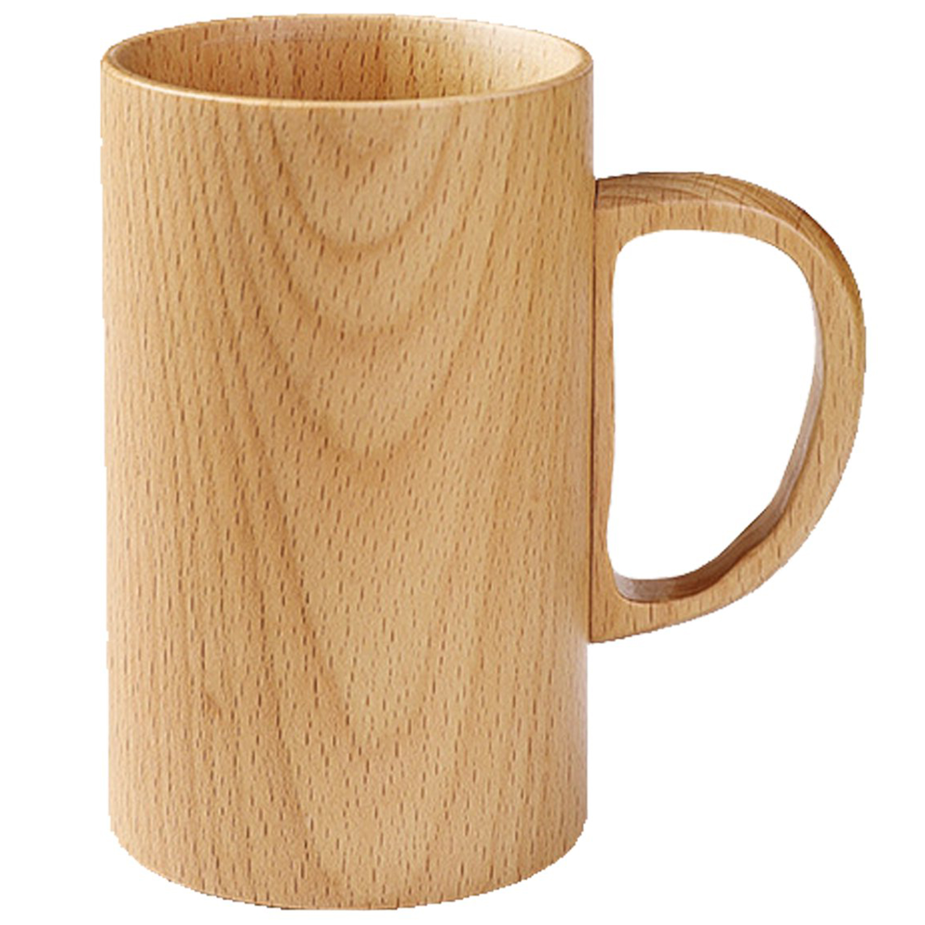 Artisan Wooden Horse Mug 2