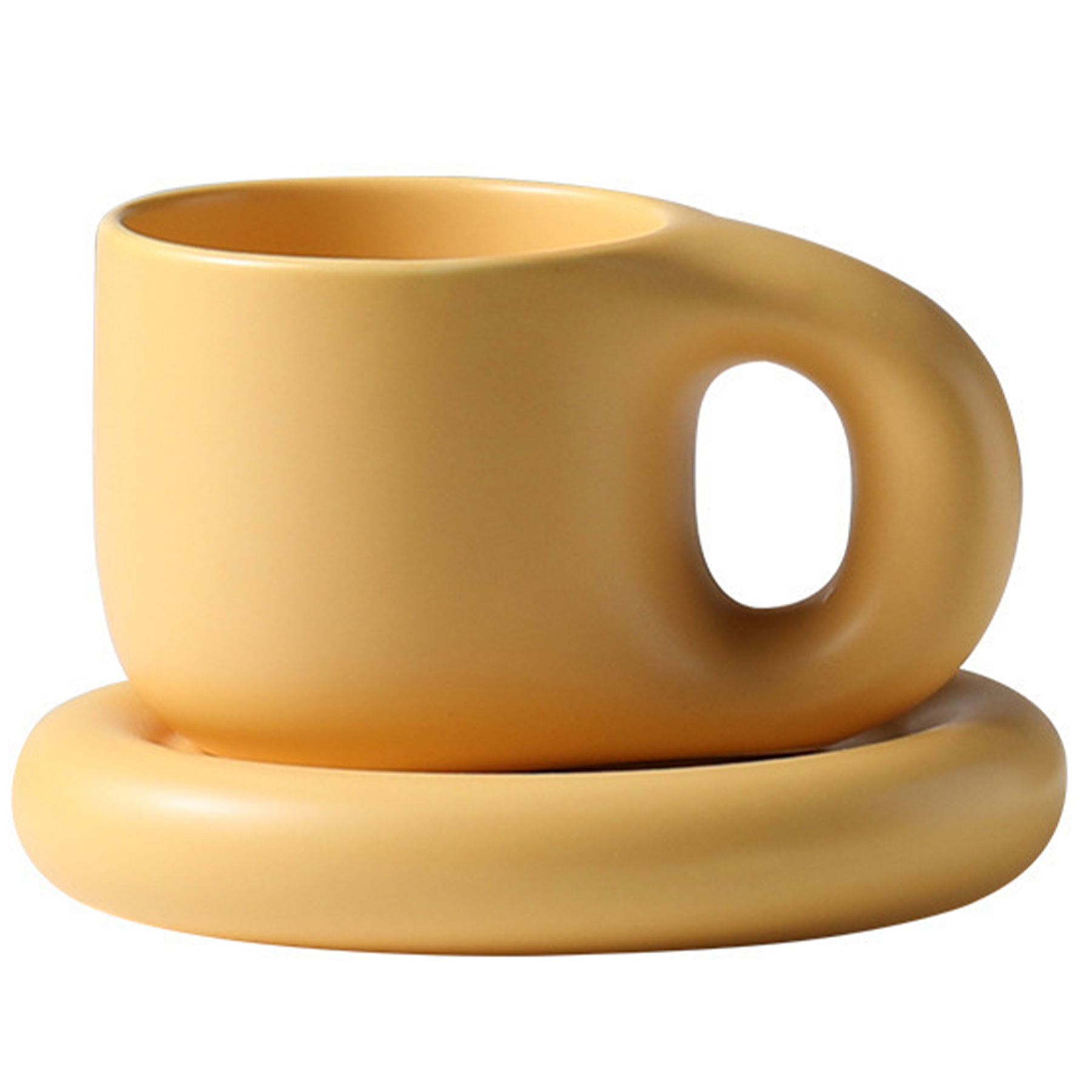 Whimsical Equine Ceramic Mug 2