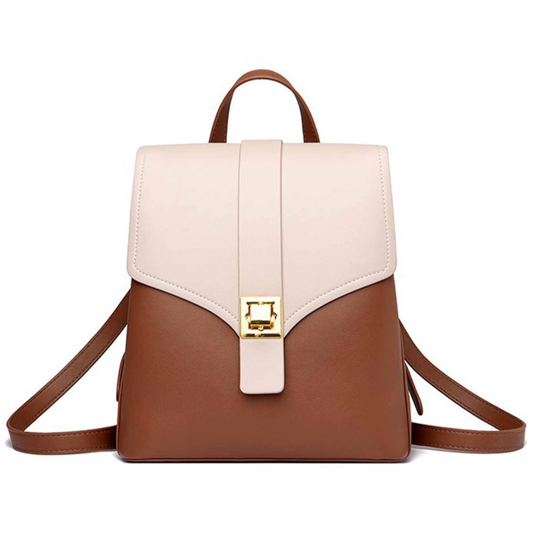 Compact Leather Tote 2