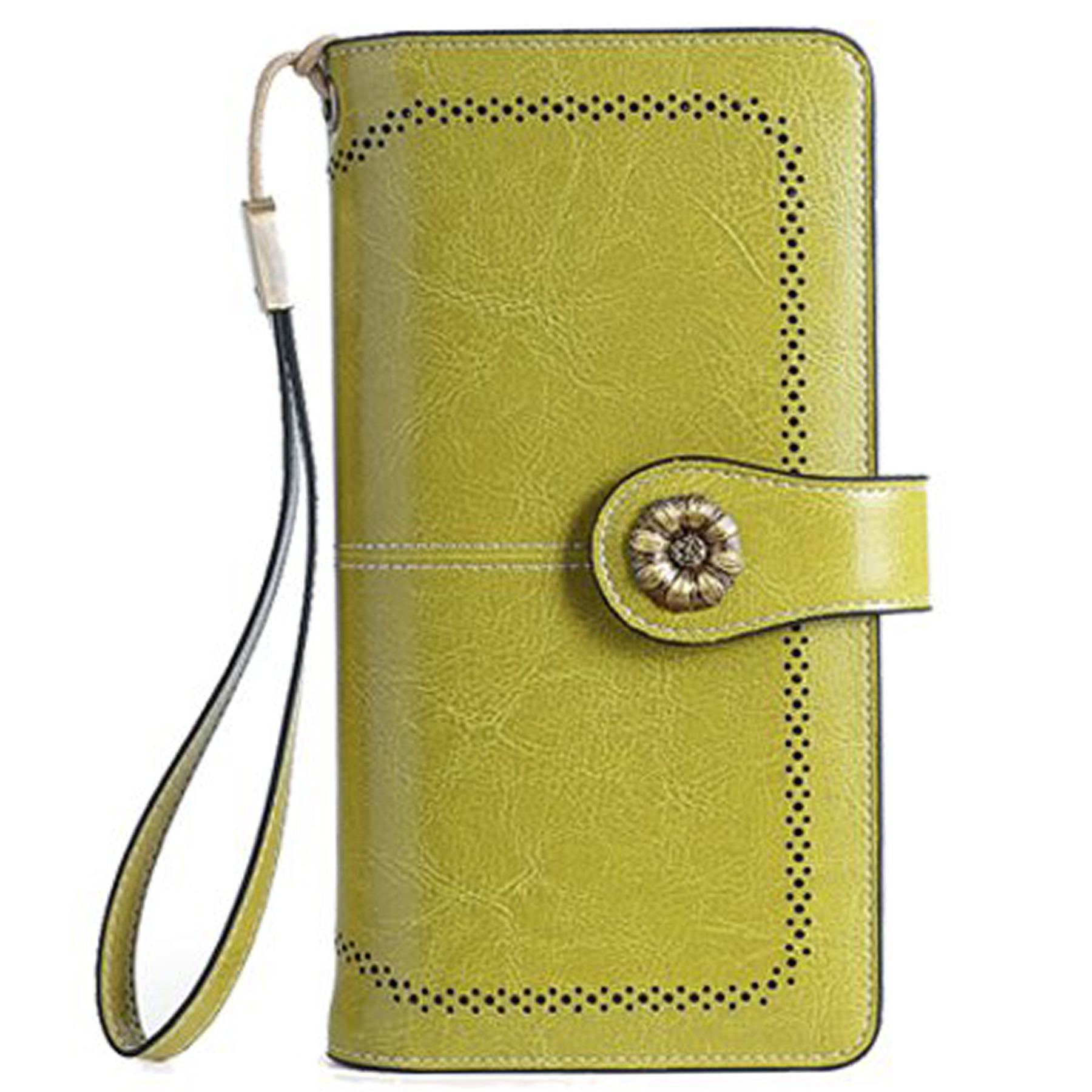 Classic Leather Women's Wallet 2