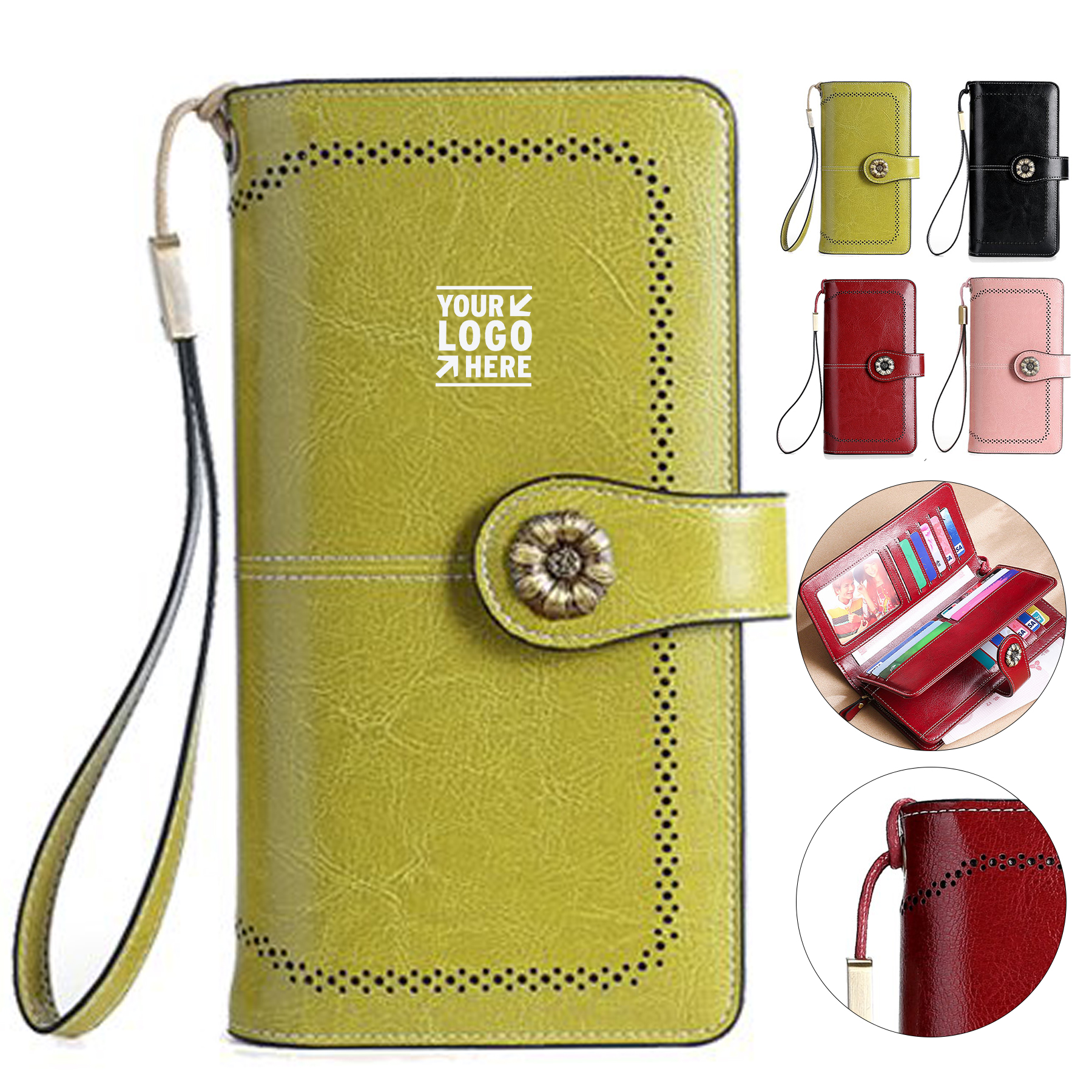 Classic Leather Women's Wallet