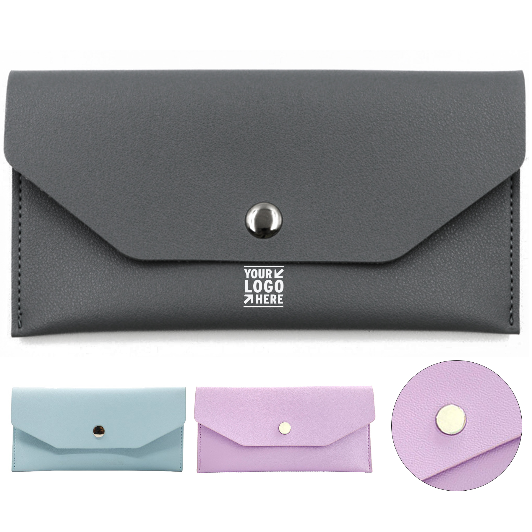 Elegant Leather Card Holder