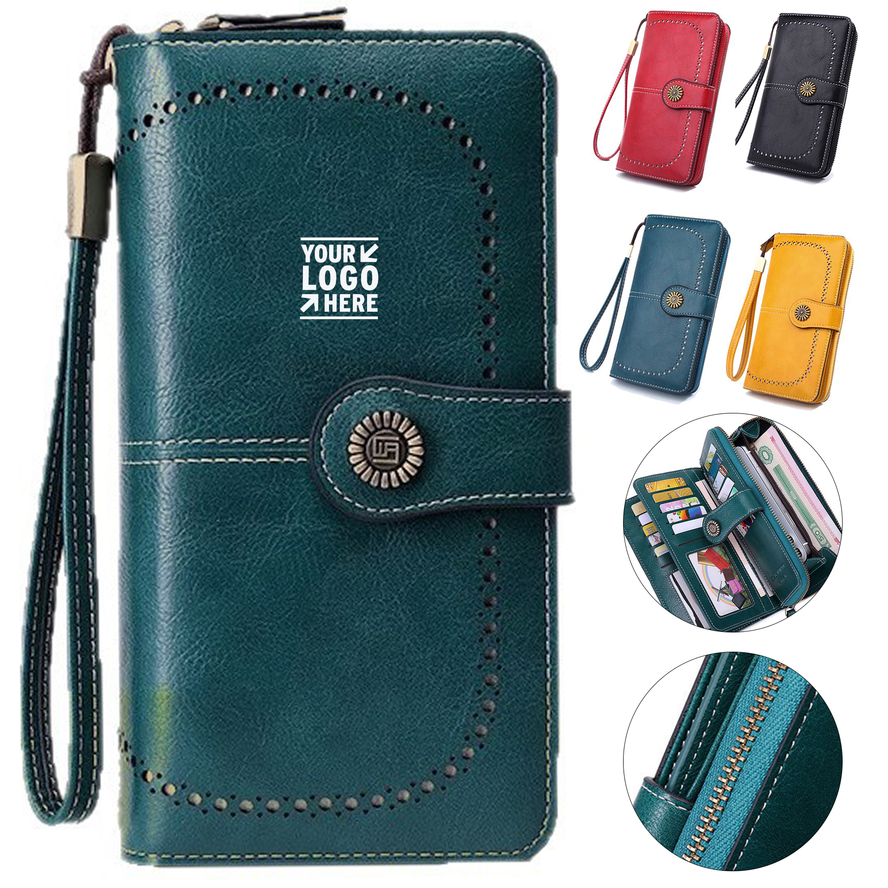 Elegant Women's Style Coin Wallet