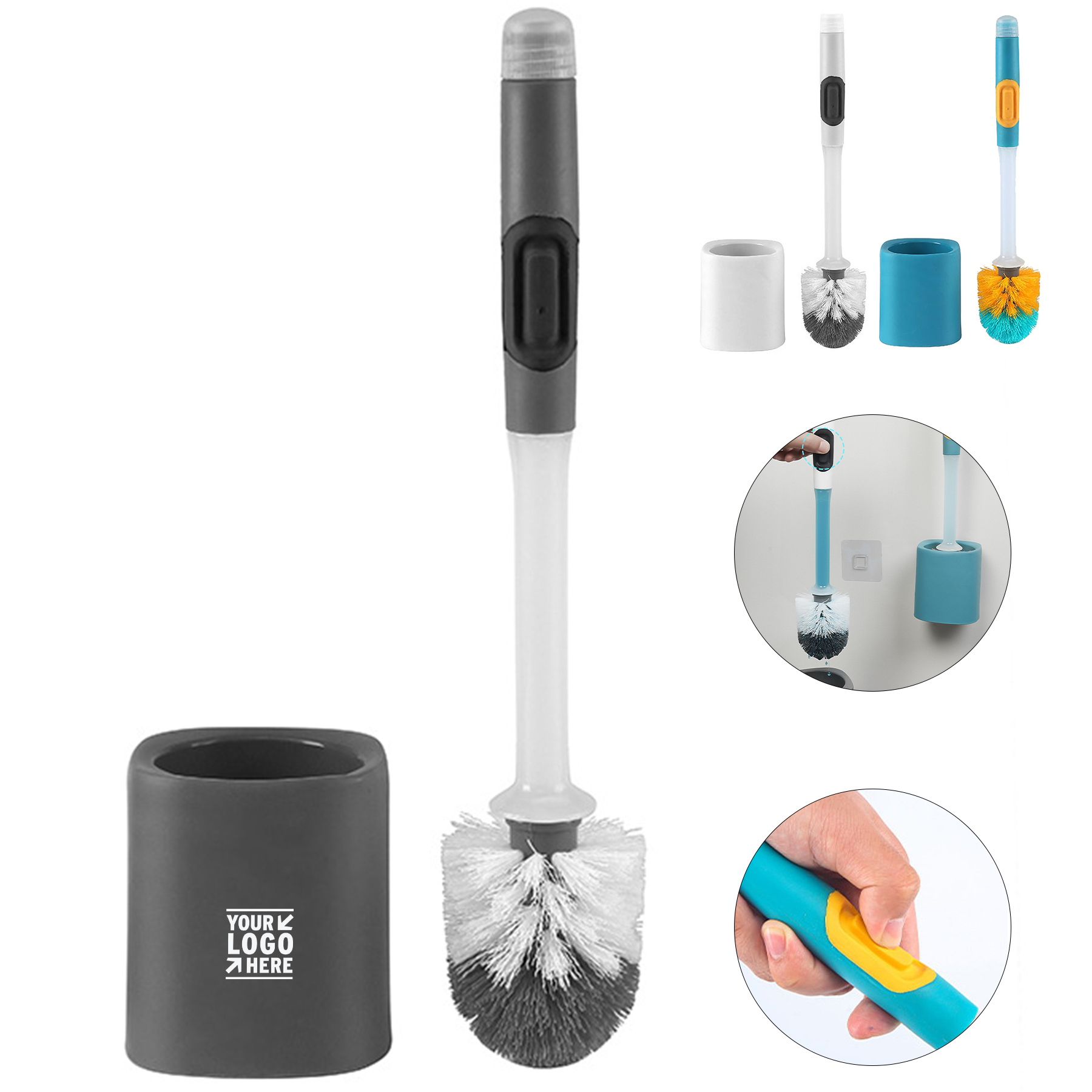 Bathroom Cleaning Brush